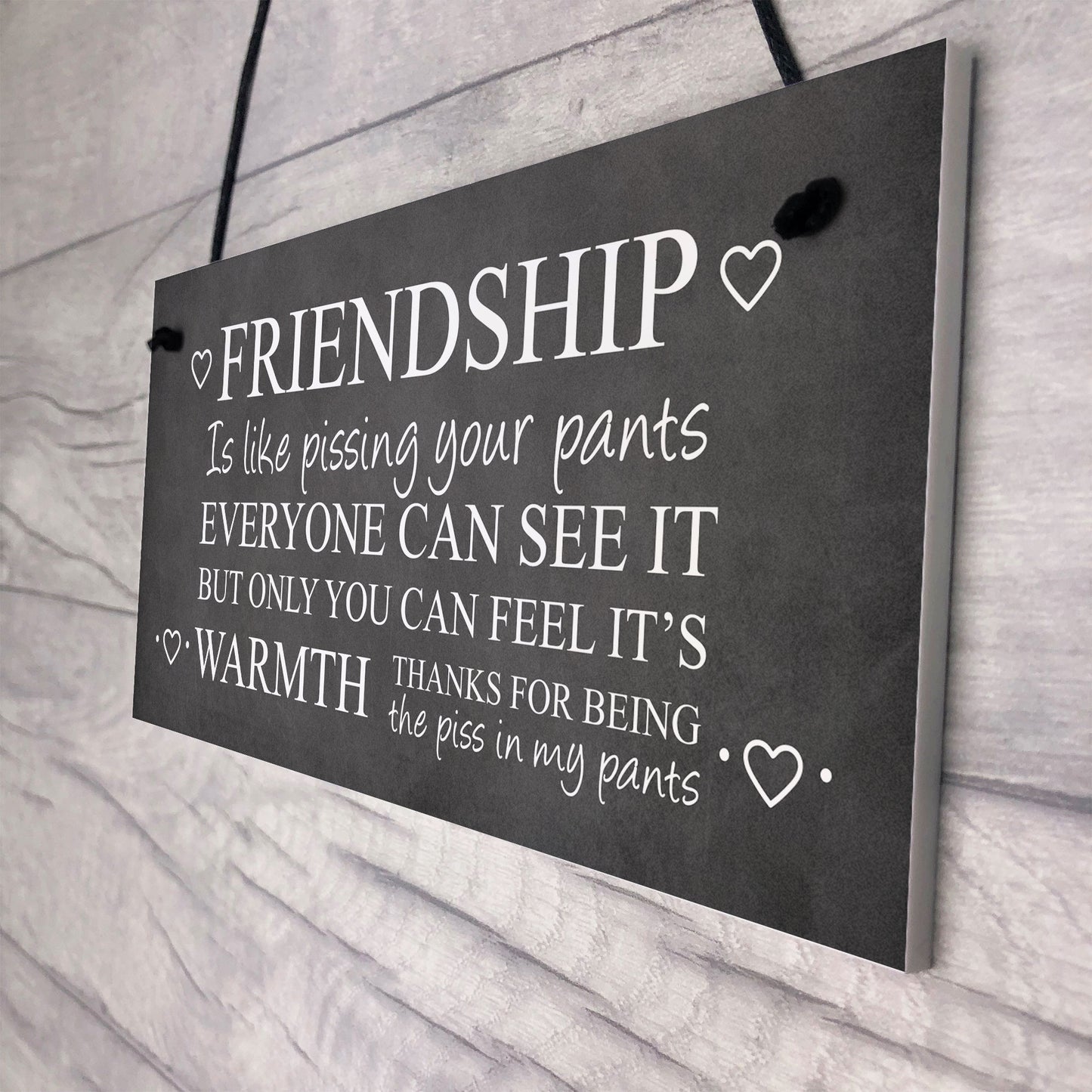 Friendship Gift For Women Birthday Gifts For Her Friendship Sign