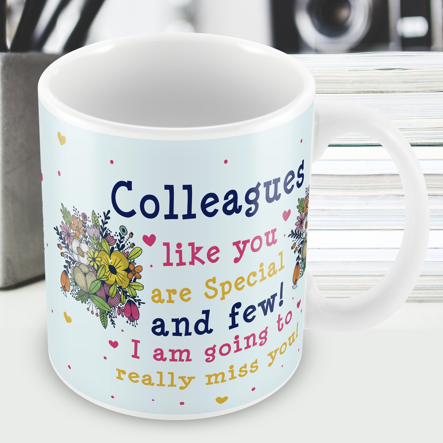Colleague Leaving Mug Thank You Gift Good Luck New Job Gift