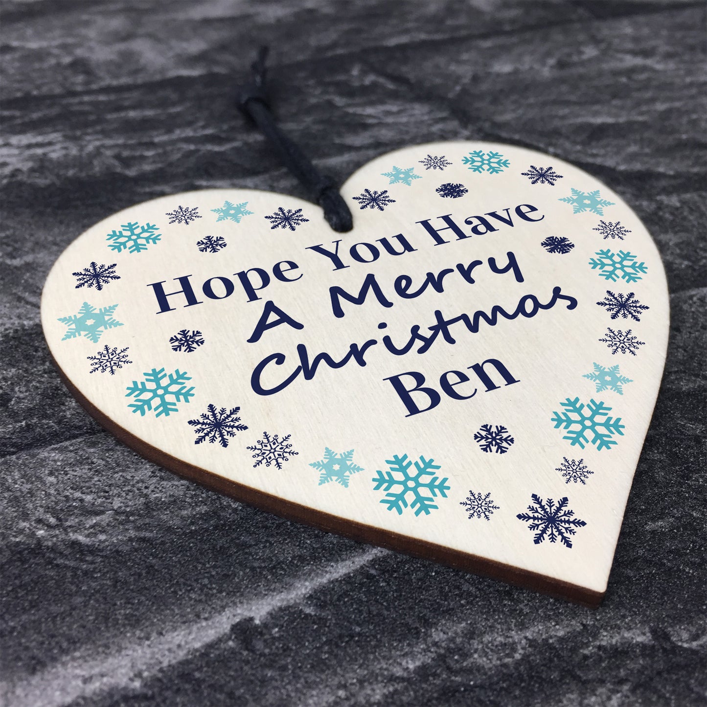 Merry Christmas Gift For Son Brother Friend Personalised