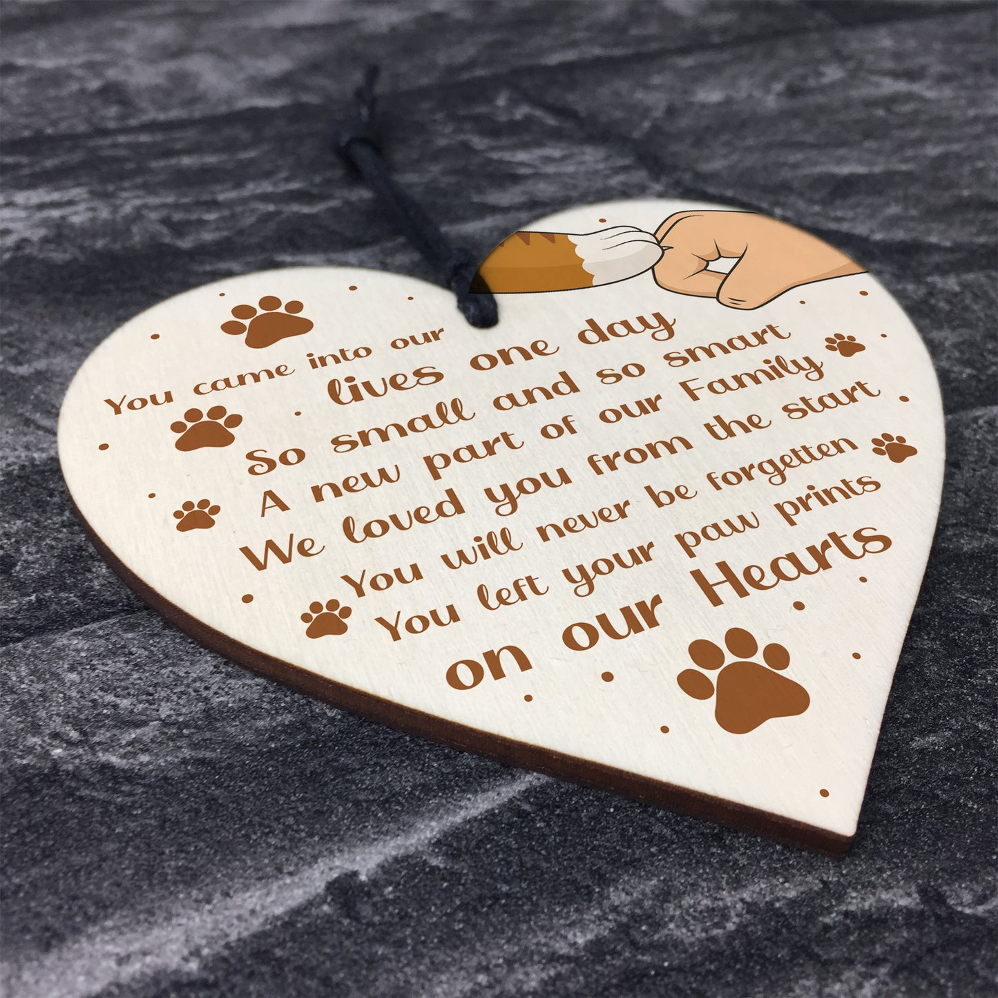 Memorial Gift For Dog Cat Lover Memorial Pet Sign Keepsake Gift