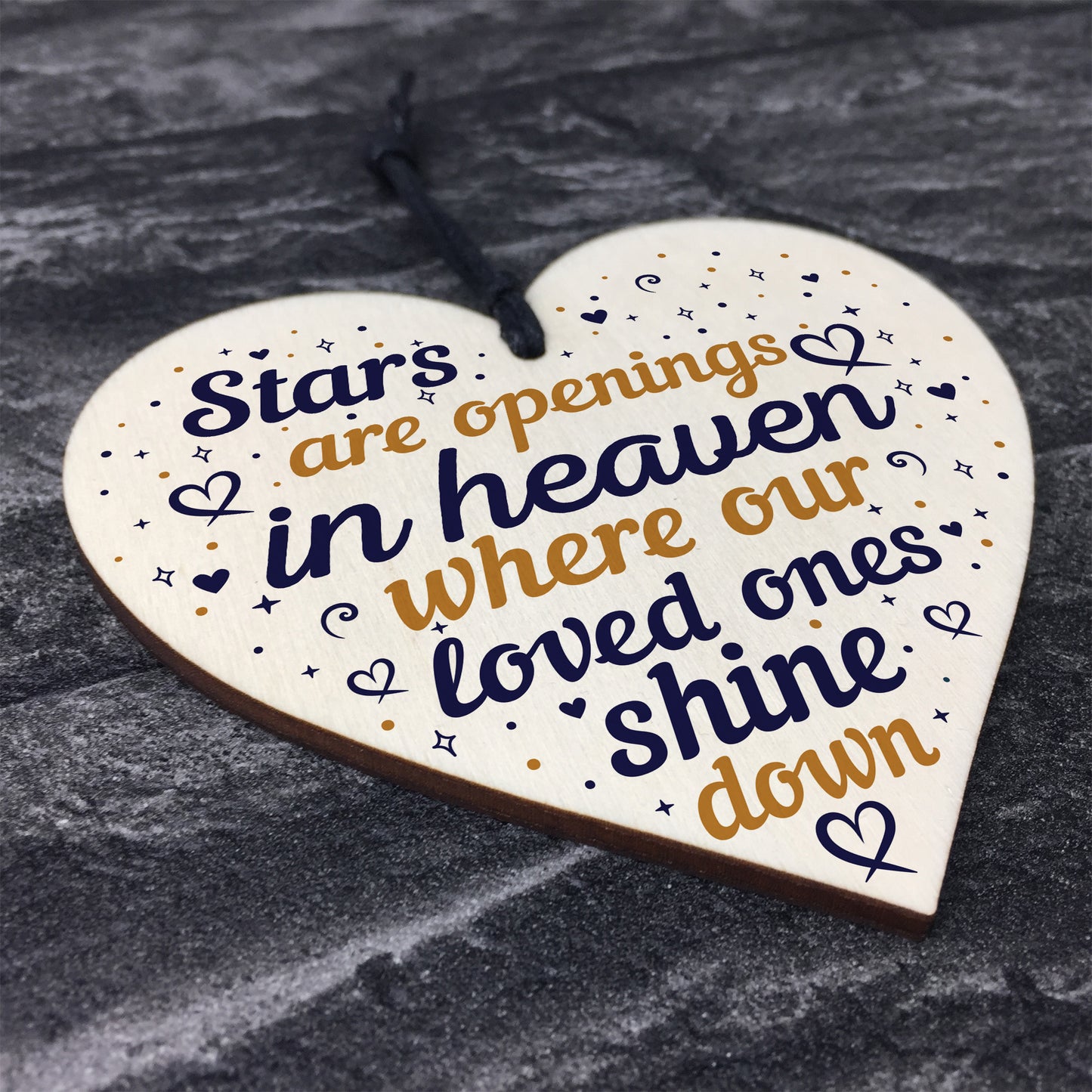 Bereavement Gift Mum Dad Nan Grandad In Memory Memorial Sign