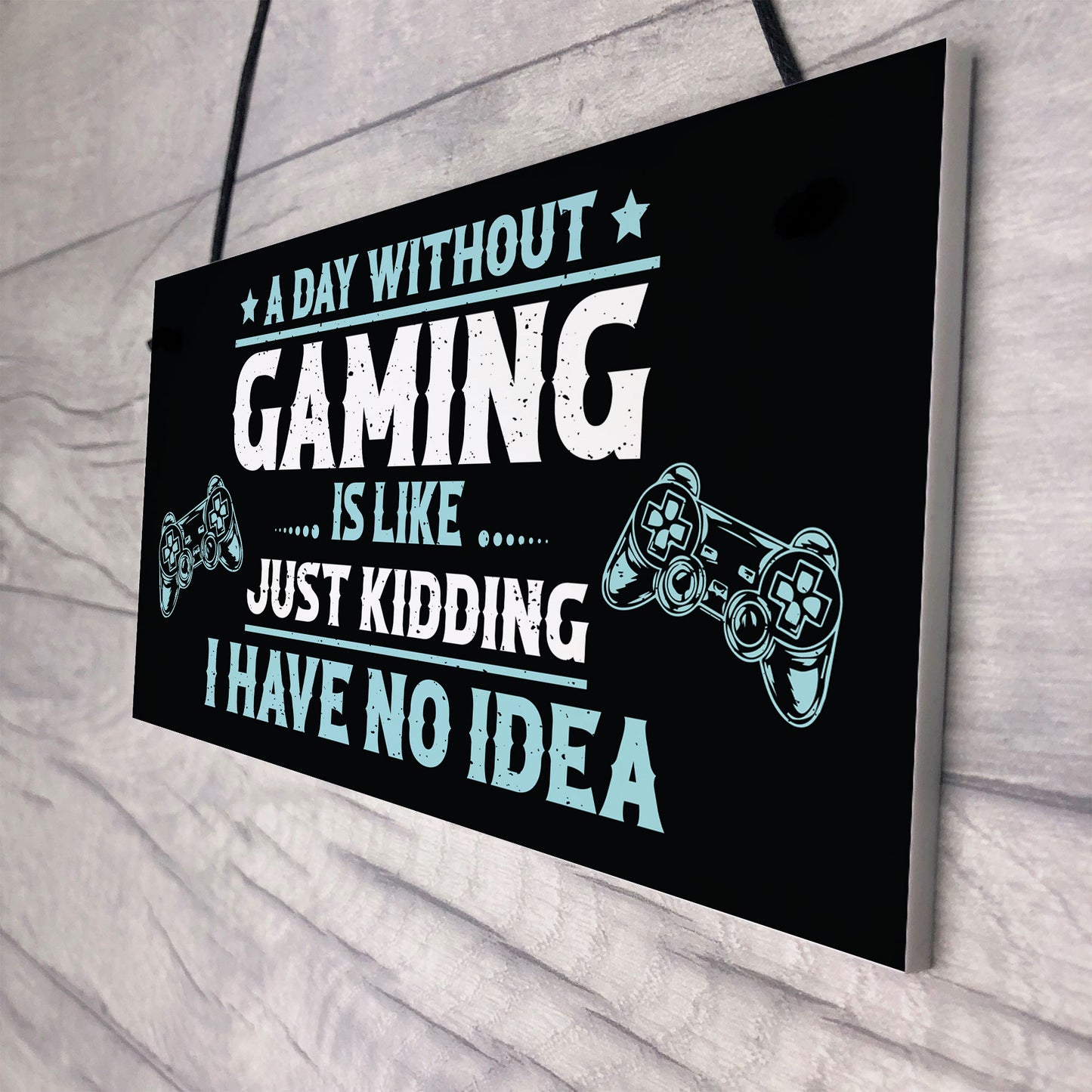 Gaming Gamer Gift For Christmas Games Room Signs For Brother Son
