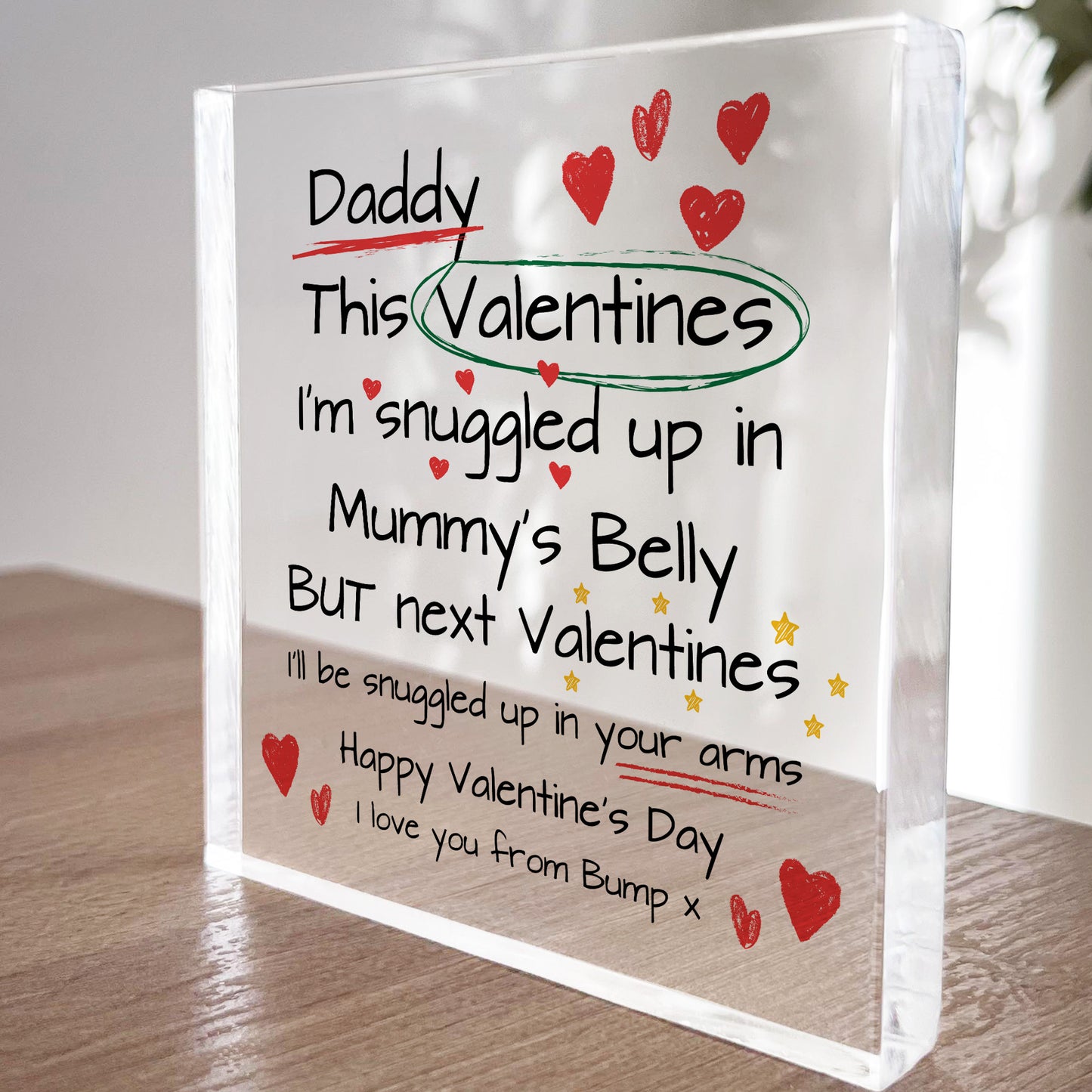 Daddy To Be Gifts For Valentines Day Gift From Bump Gift