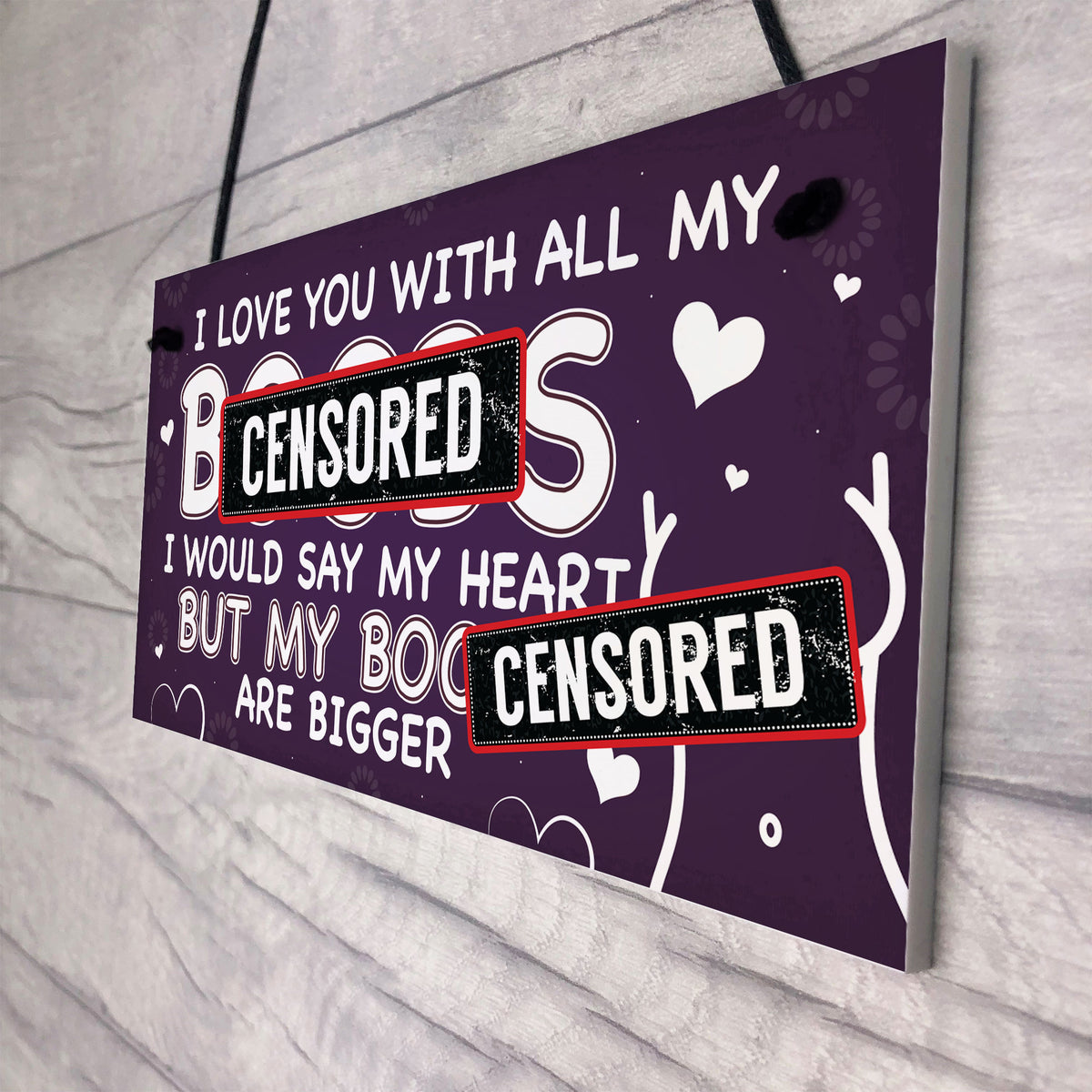 Cheeky Funny Valentines Gift For Him Anniversary Gift Husband