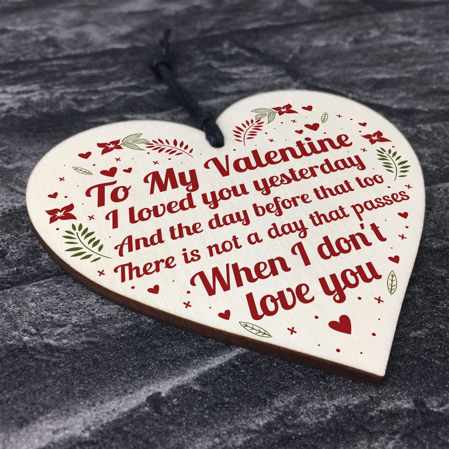 Valentines Gift Present For Him Her Boyfriend Girfriend Husband