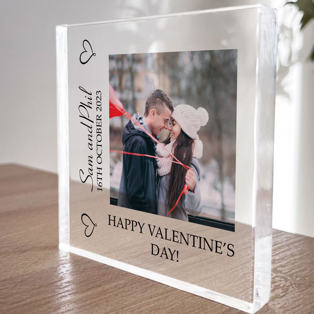 Personalised Valentines Day Gift For Boyfriend Girlfriend