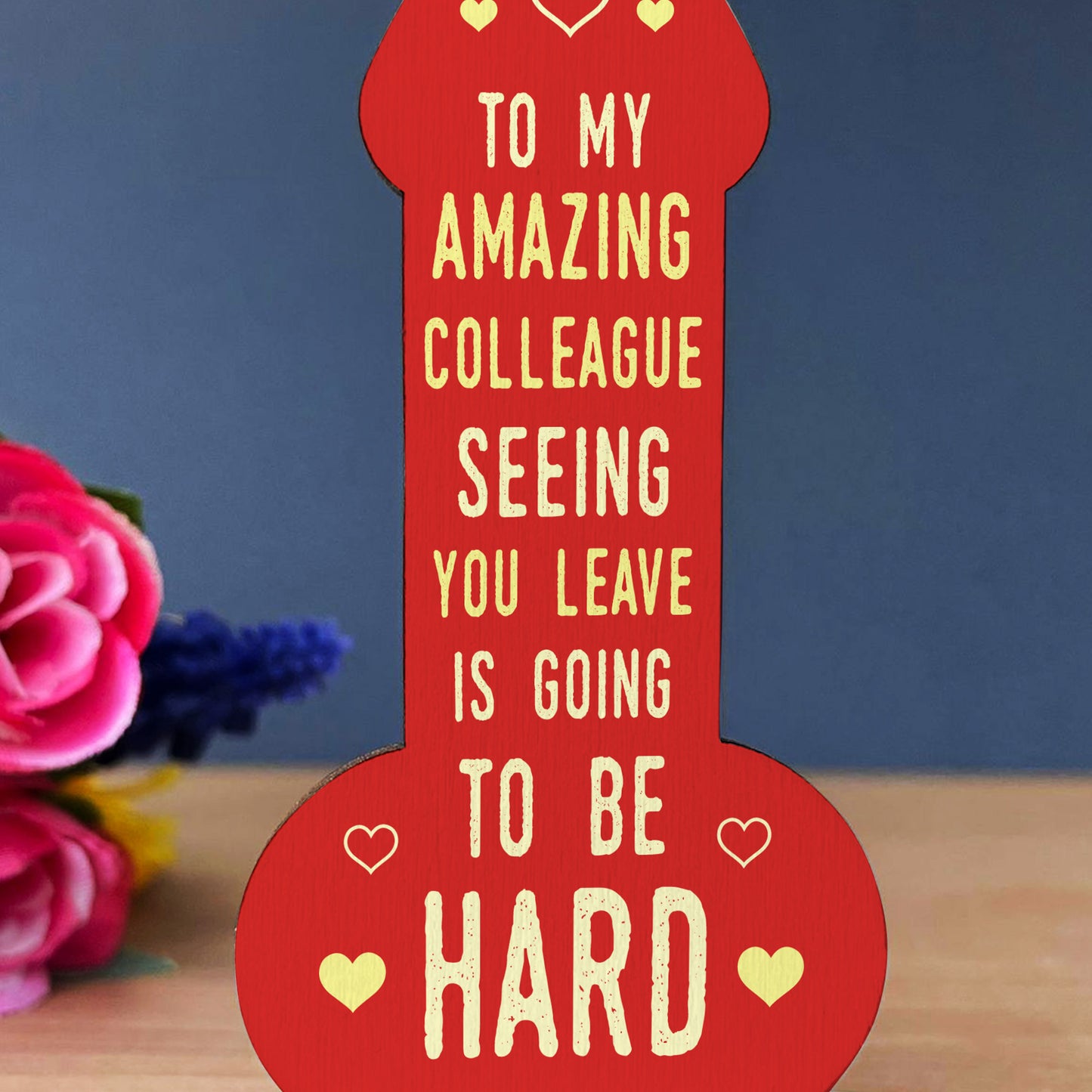 Colleague Leaving Gift For Friend Co Worker Novelty Wood Plaque