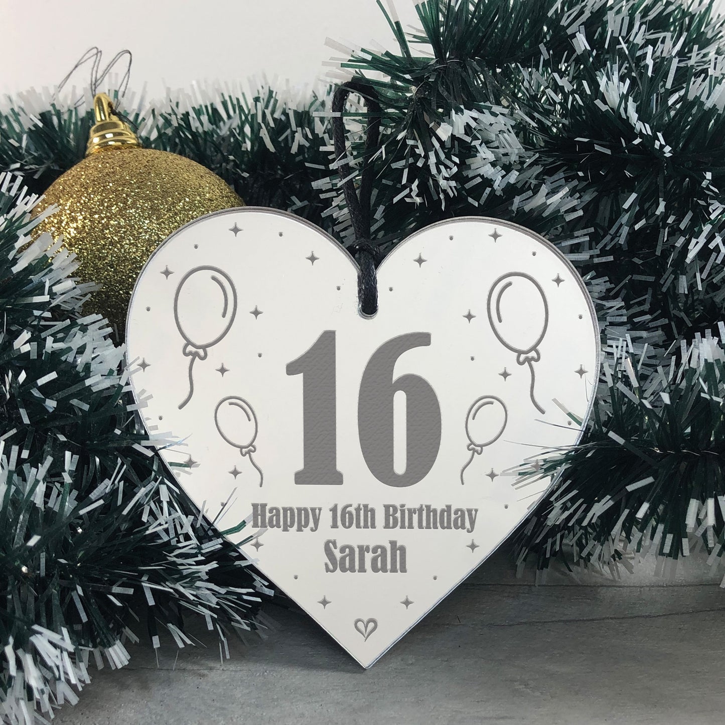 Happy 16th Birthday Gift Personalised Son Daughter Gift For Her