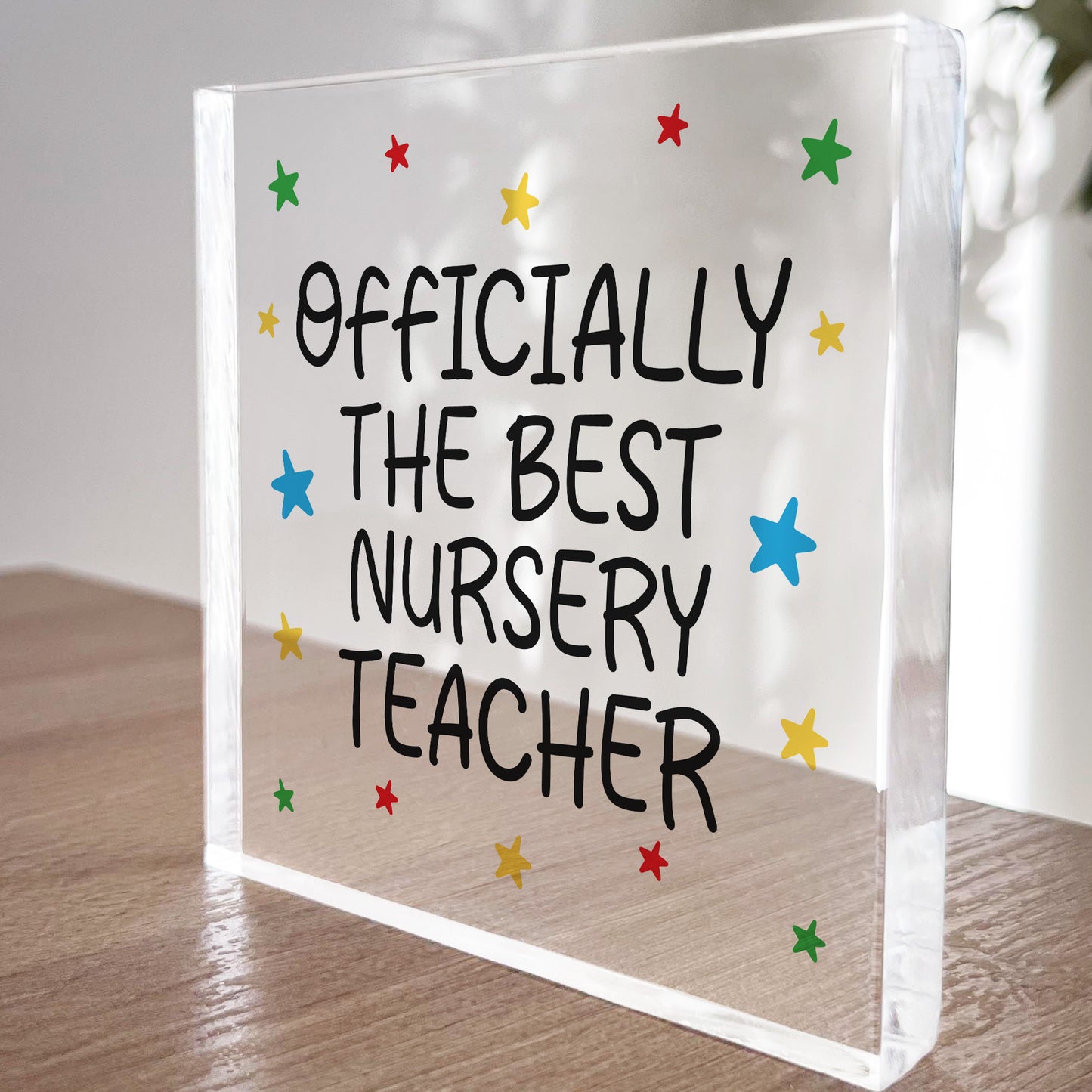 Nursery Teacher Gifts BEST NURSERY TEACHER GIFT Thank You Gifts