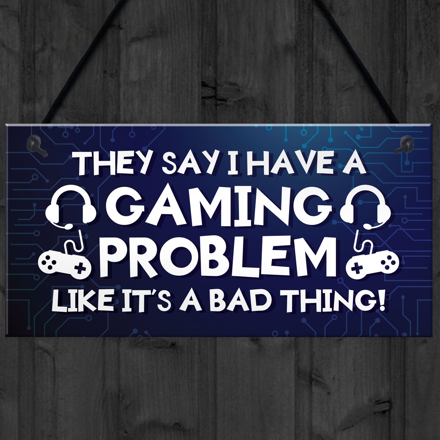 Gaming Door Signs For Games Room Boys Bedroom Gaming Gifts