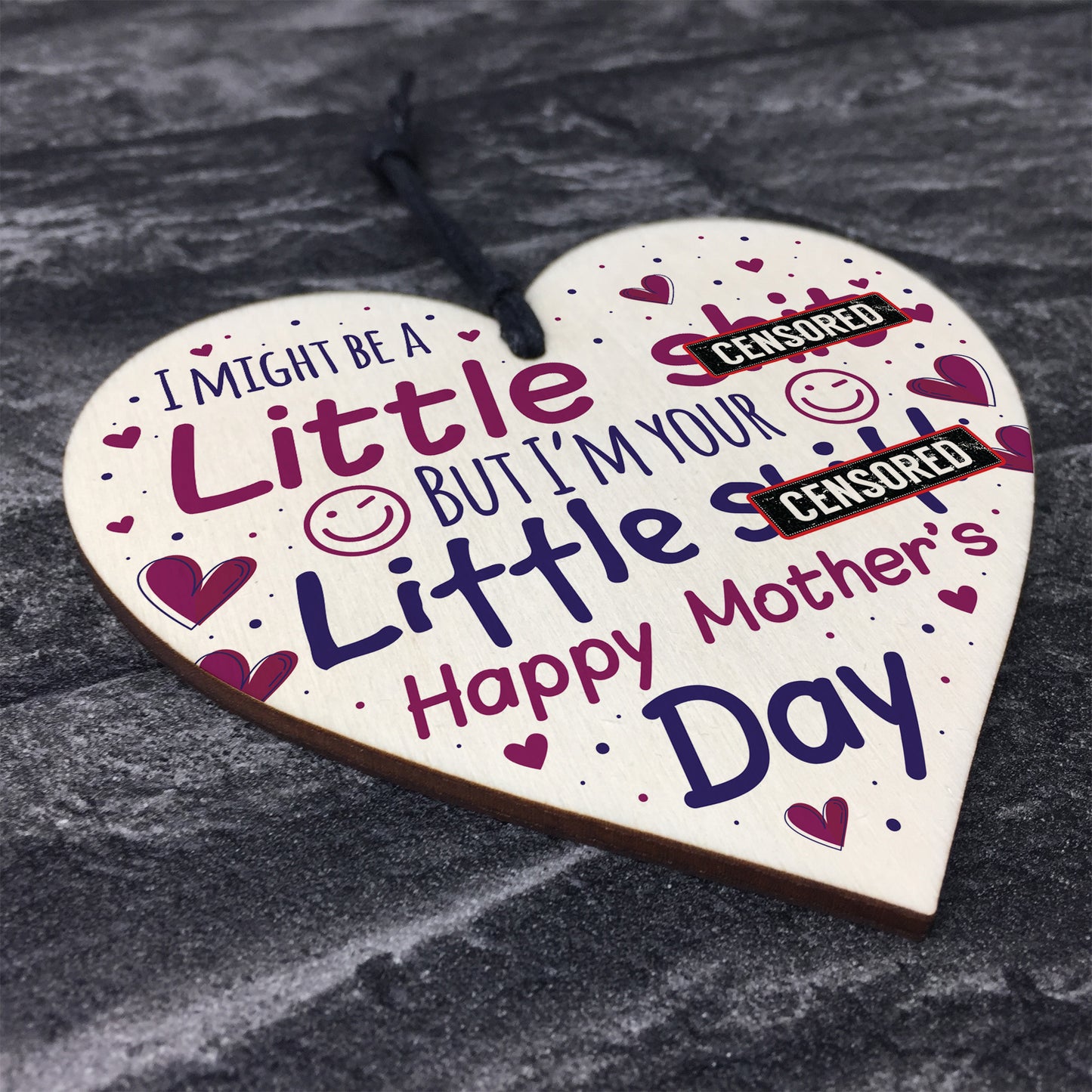 Mothers Day Gift Funny Rude Cheeky Mum Gift From Daughter