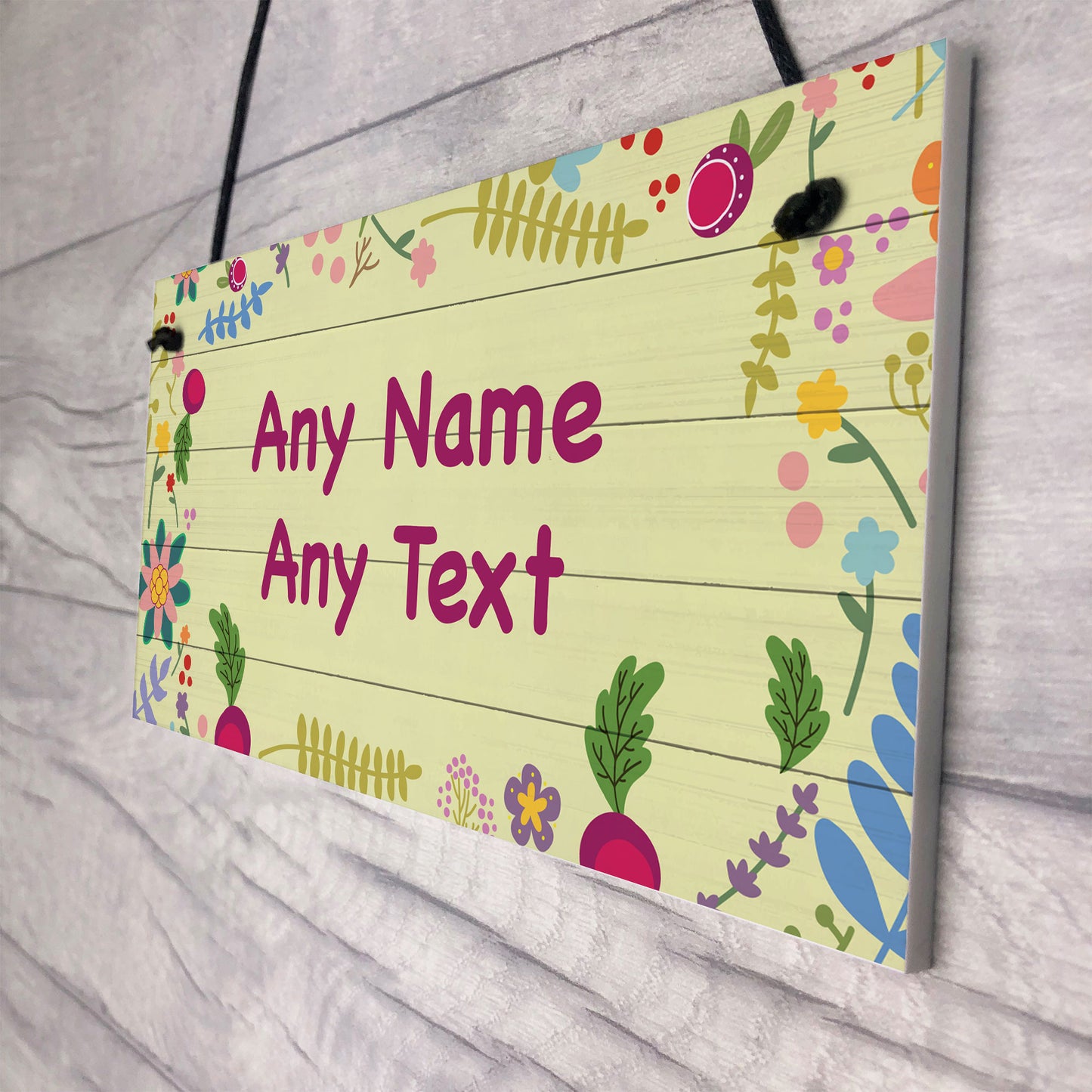 Garden Signs Personalised Garden Sign BBQ Alcohol Gift Shed Sign