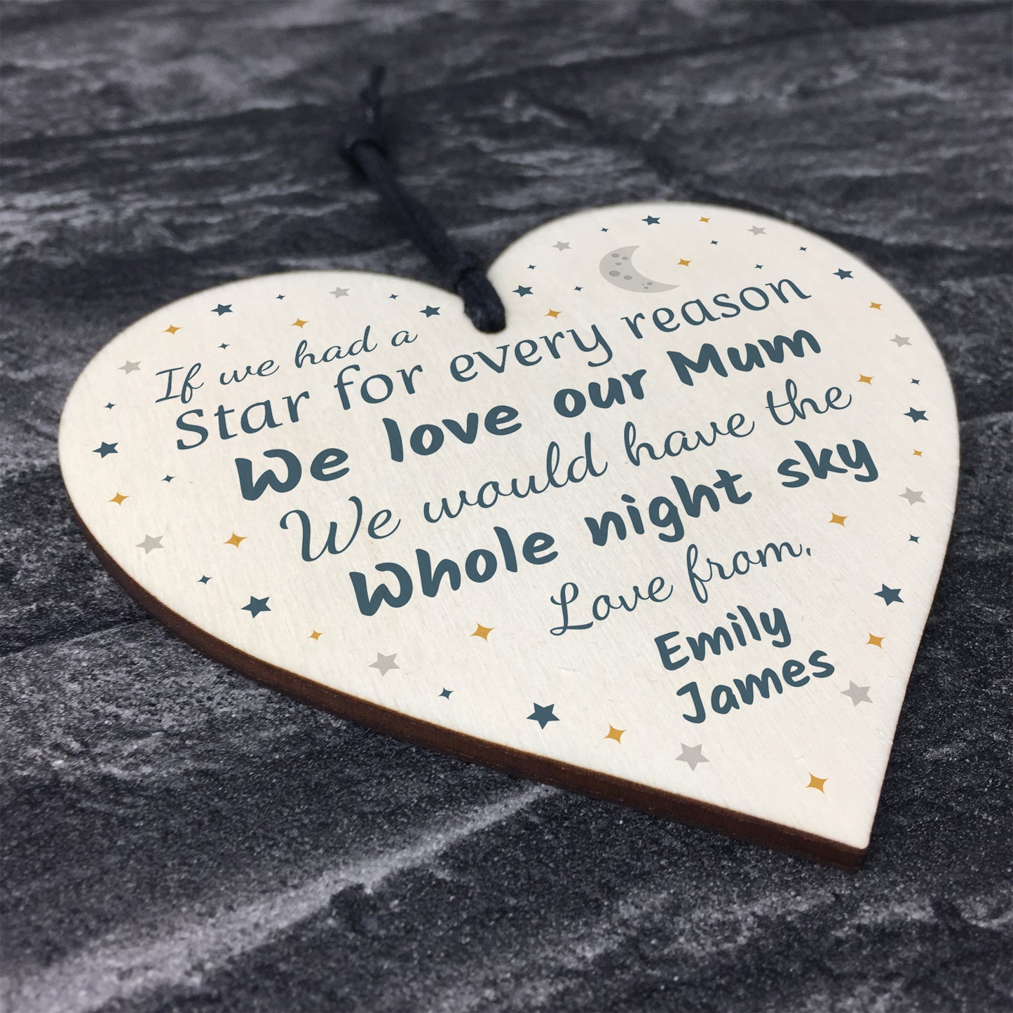 Personalised Gift For Mum Birthday Christmas Gift From Daughter