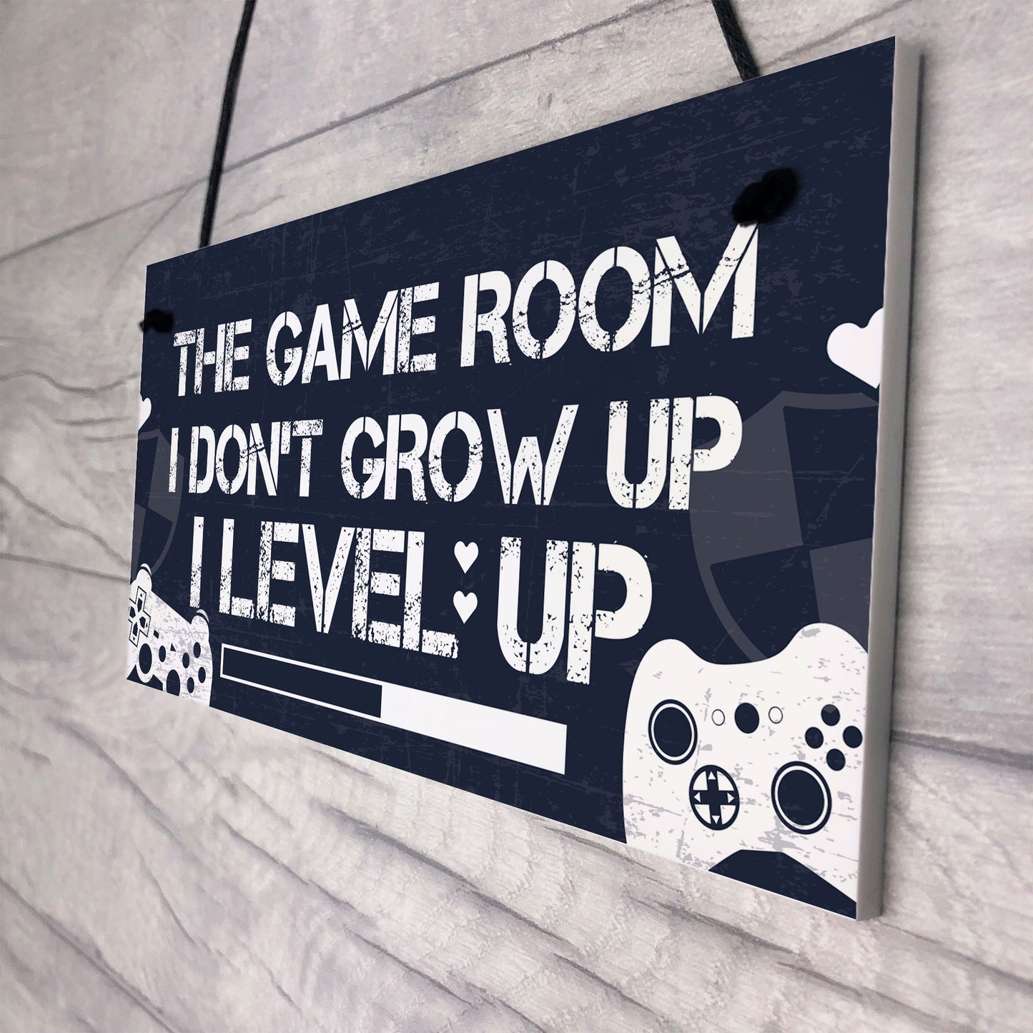 Game Room Gamer Gaming Bedroom Door Sign Novelty Christmas Gift