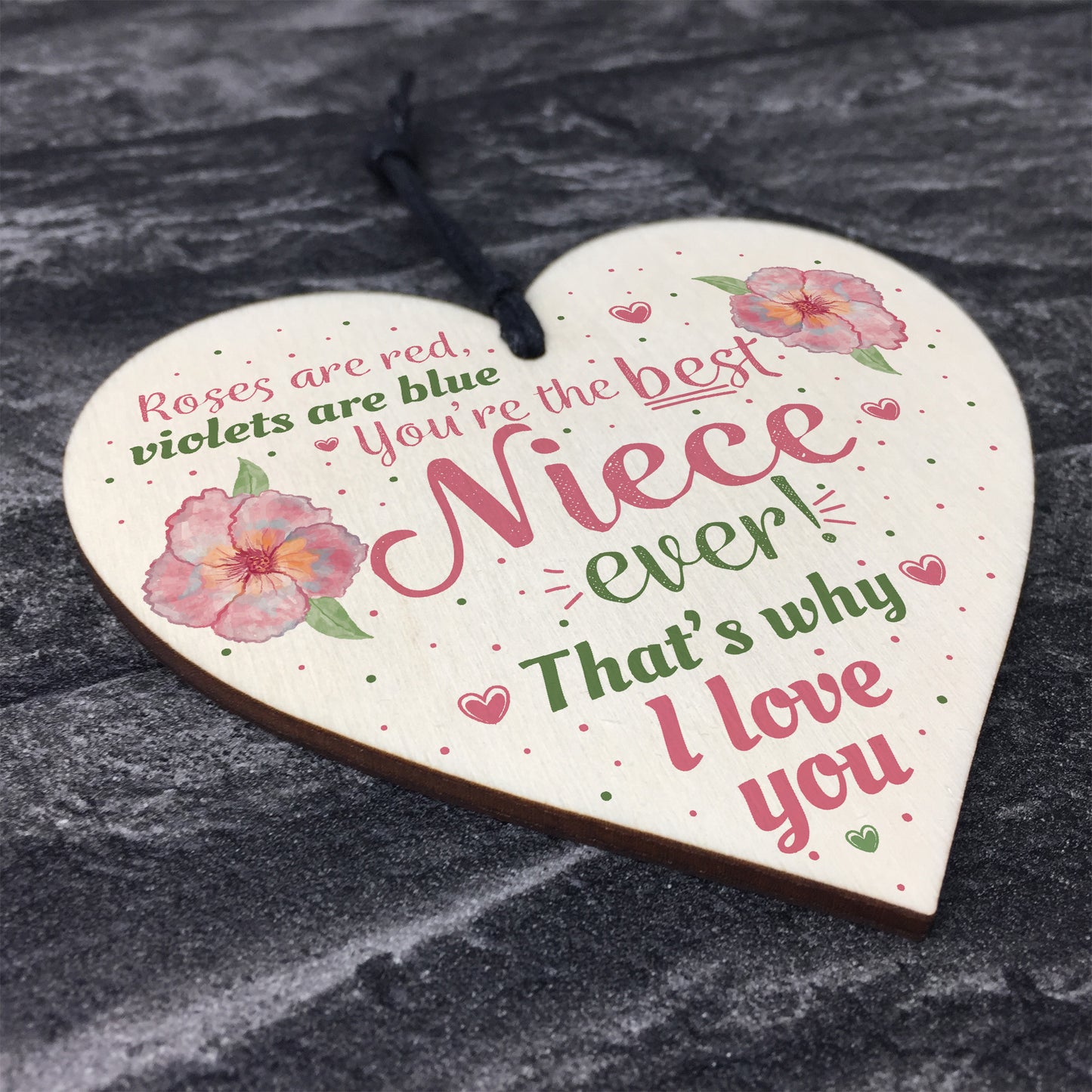 Niece Birthday Christening Christmas Gift Auntie Uncle Gift