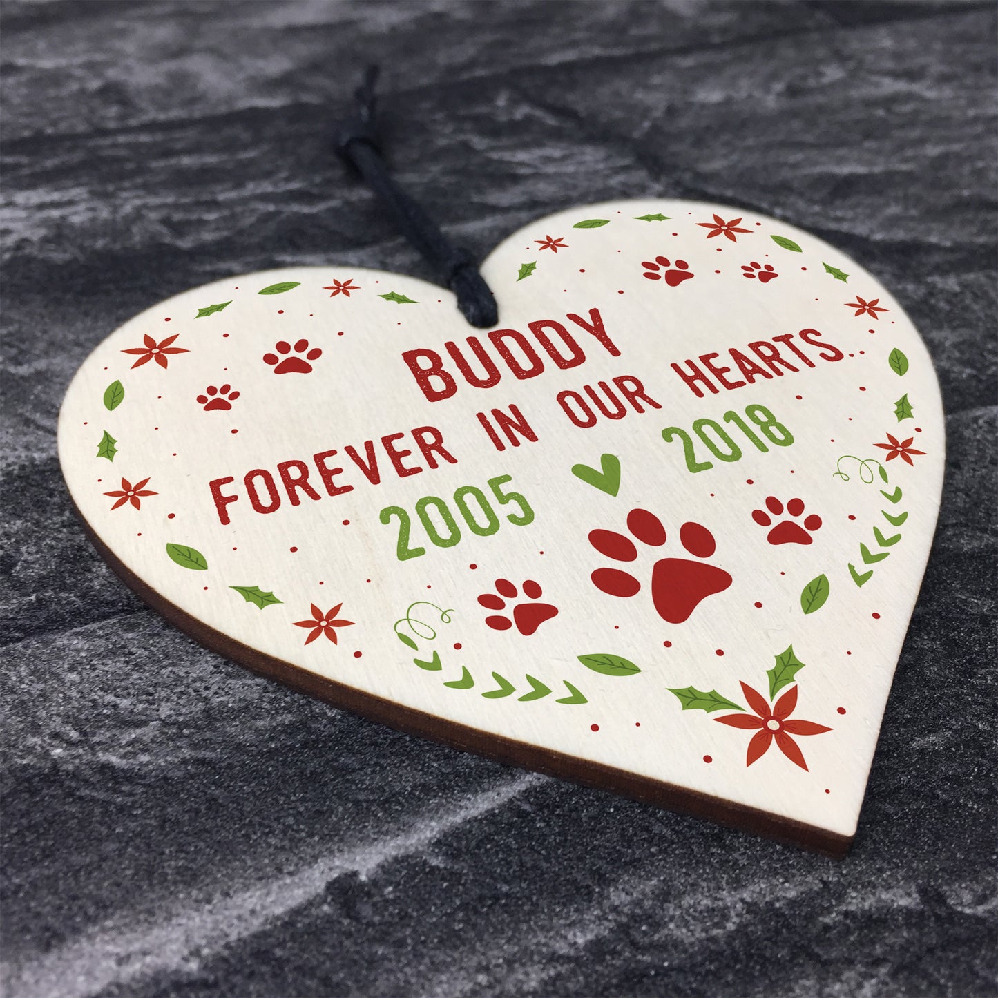 Memorial Plaque For Pet Dog Cat Sign Personalised In Memory Sign