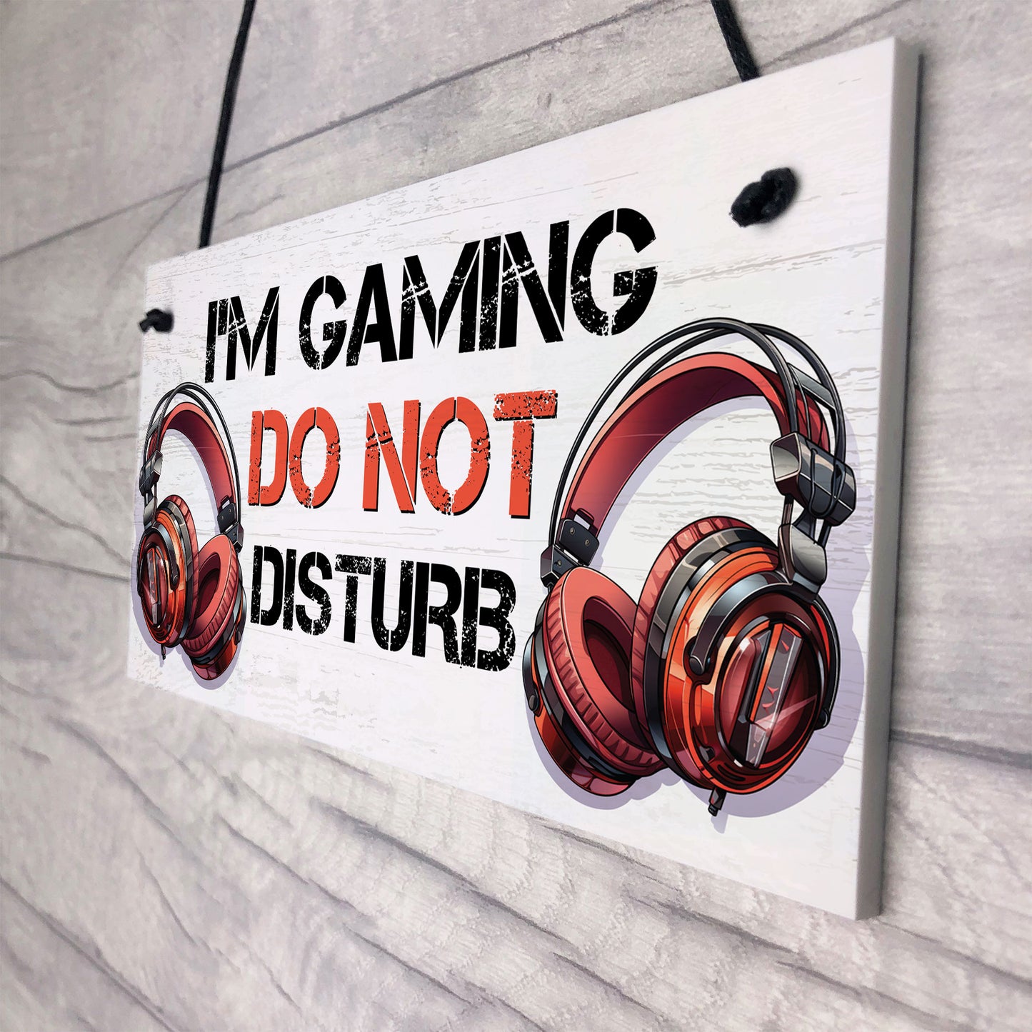 Gaming Sign For Boys Bedroom DO NOT DISTURB Funny Gaming Bedroom