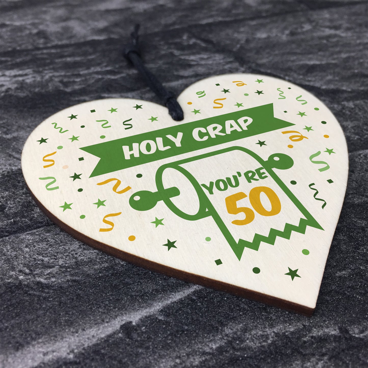 Novelty 50th Birthday Gift For Him Her Funny Rude 50th Birthday