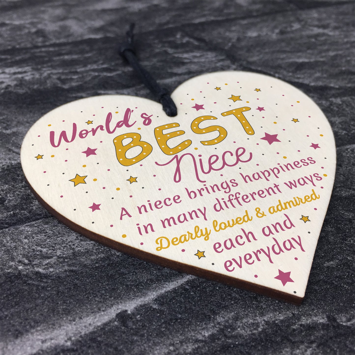 Best Niece Birthday Christening Christmas Gift Auntie Uncle Gift