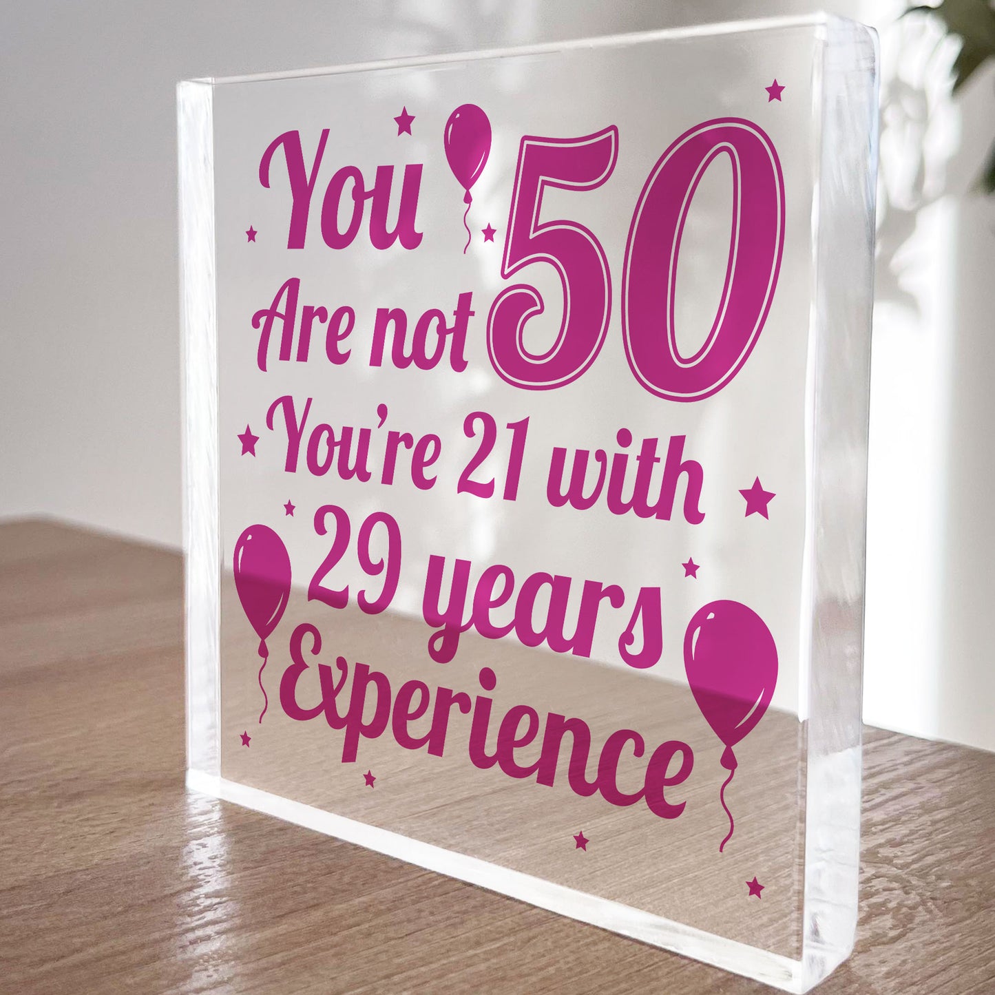 50th Birthday Gift For Mum Nan Auntie Friend Funny Gift