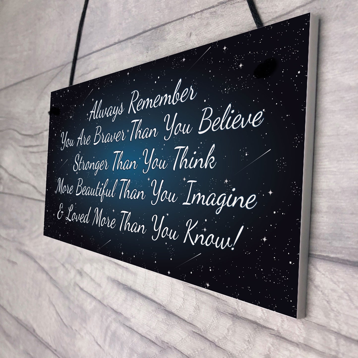 Motivational Gift Best Friend Friendship Gift Plaque