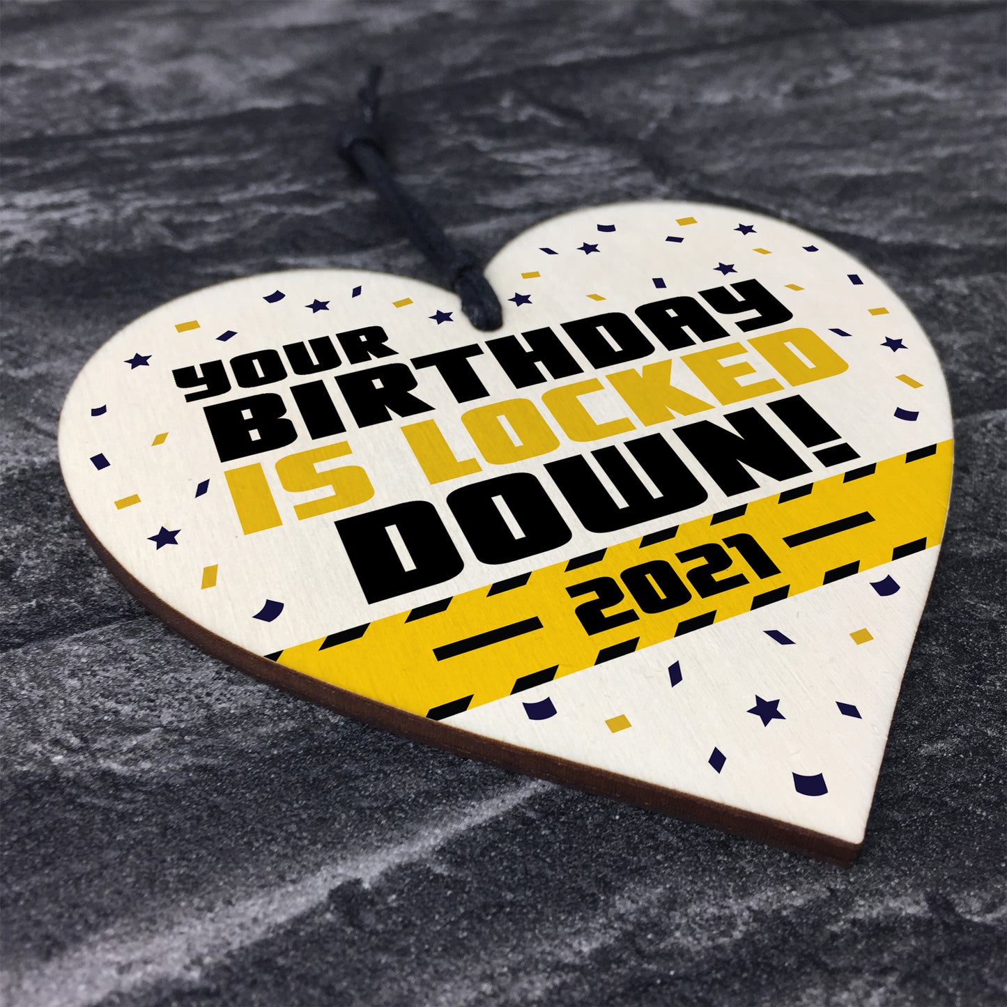 LOCKED DOWN Birthday Gift Funny 16th 18th 21st 30th Birthday