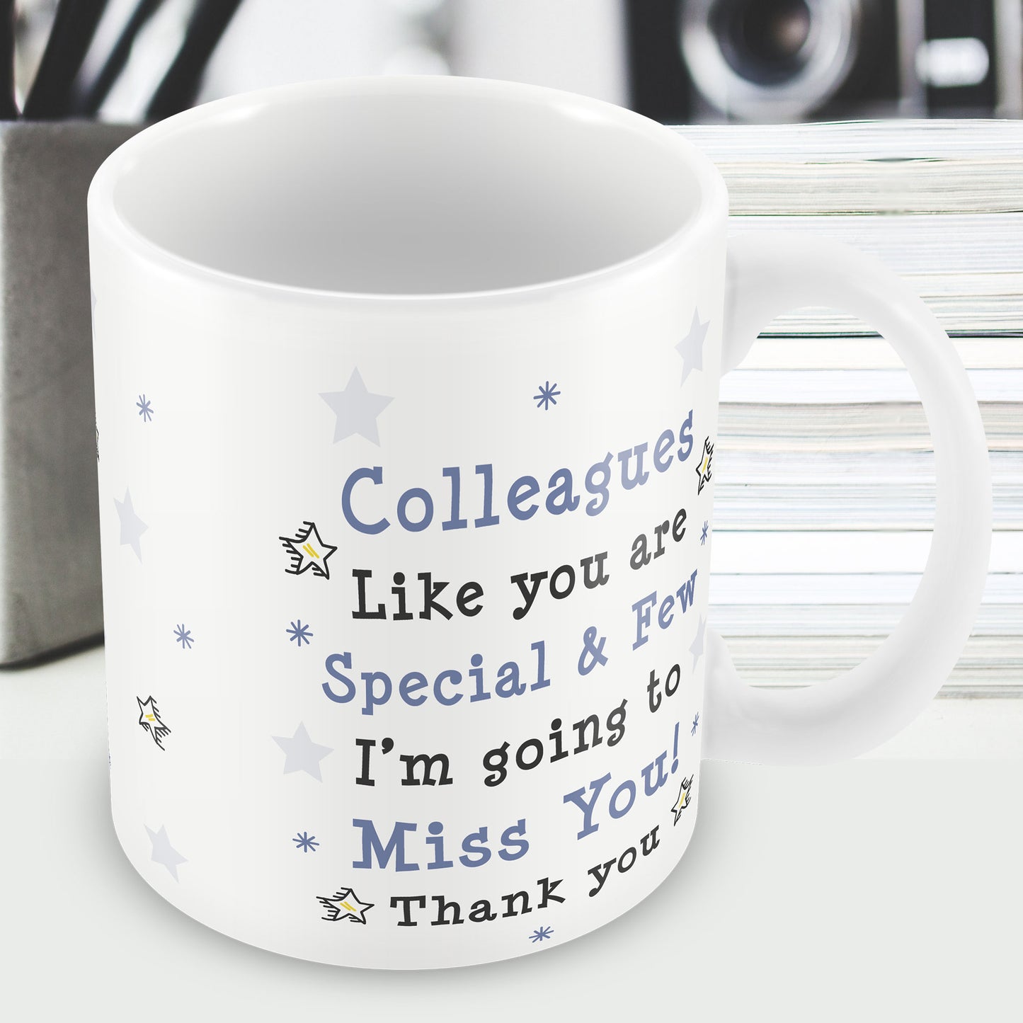 New Job Colleague Leaving Printed Mug Gift For Colleague Friend