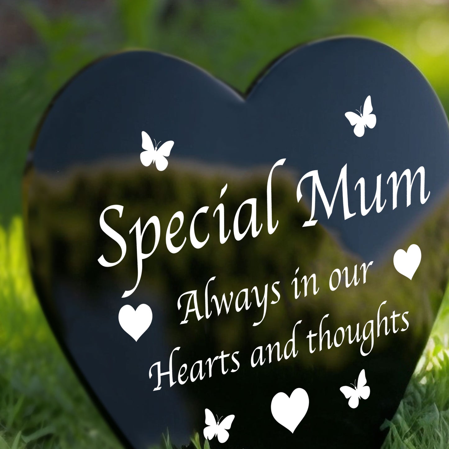 Special Mum Grave Marker Graveside Memorial Decorations Tribute
