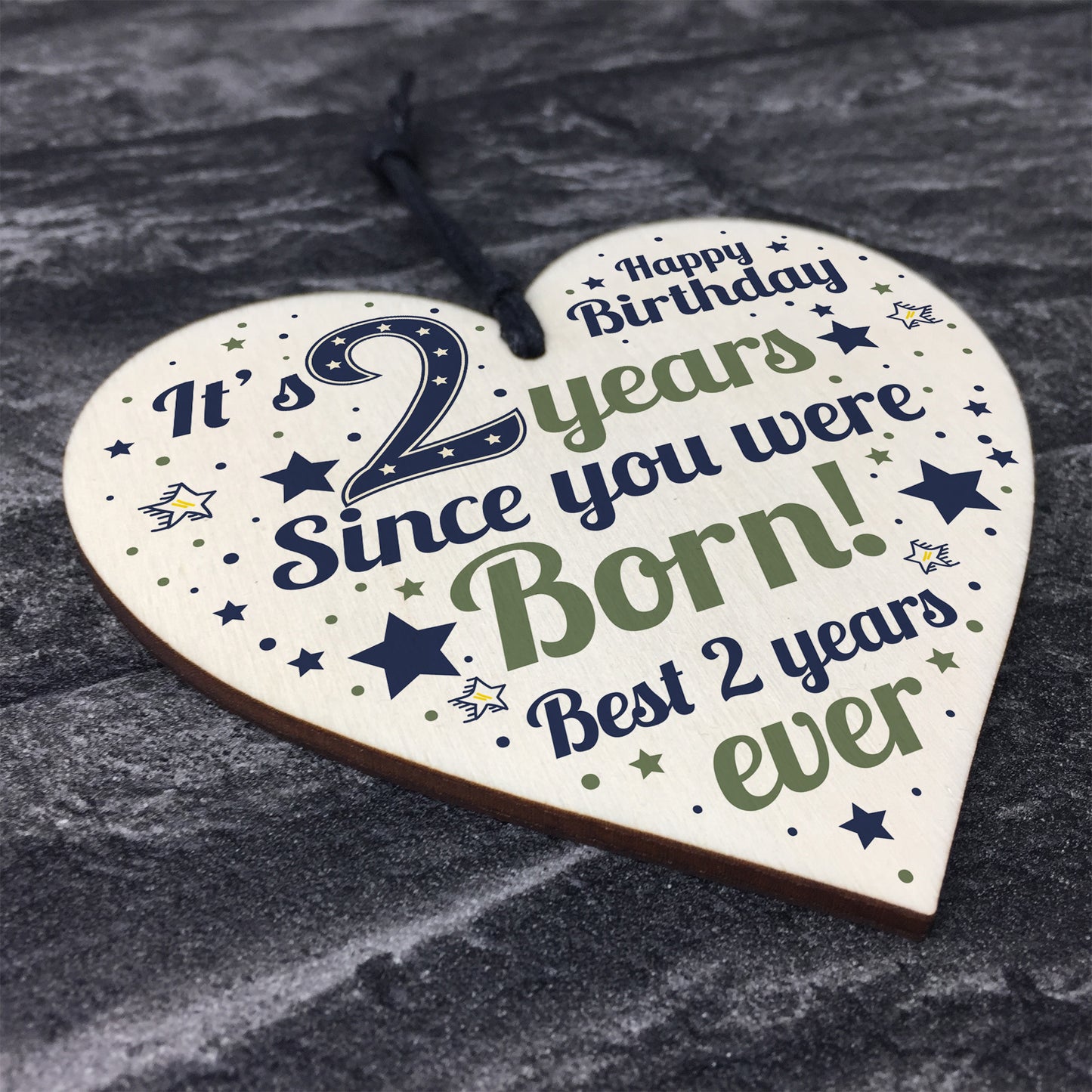 AGE 2 Birthday Decorations Boy Girl 2nd Birthday Decorations