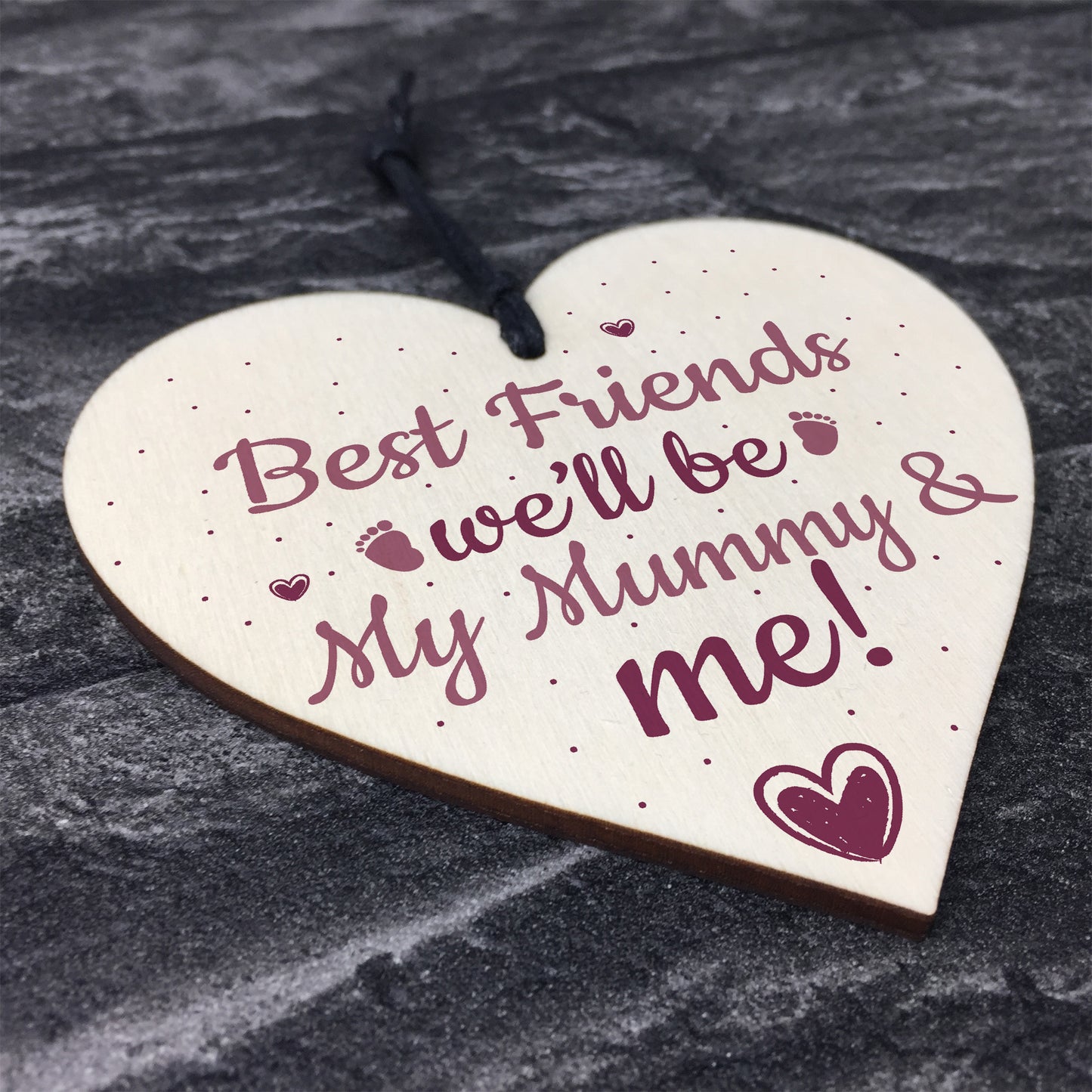 Gifts For Her Handmade Heart From Bump Gifts Mummy Baby Son