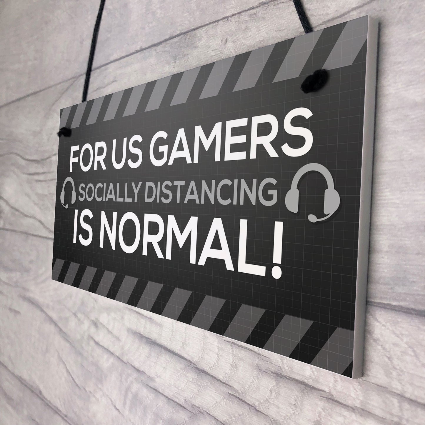 Funny Gaming Sign Gamer Gift For Son Lockdown Gift Bedroom