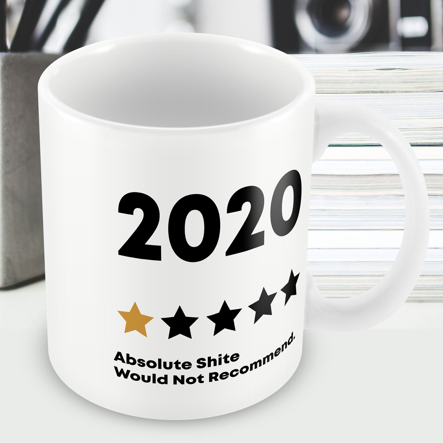 Funny 2020 Rating Mug Novelty Birthday Christmas Gift For Him