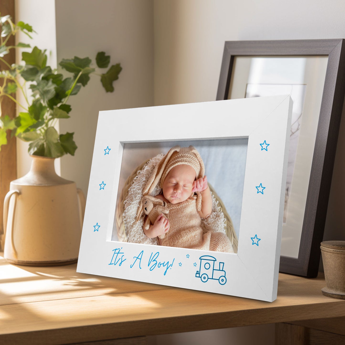 Baby Shower Gifts For Baby Boy ITS A BOY Photo Frame Nursery