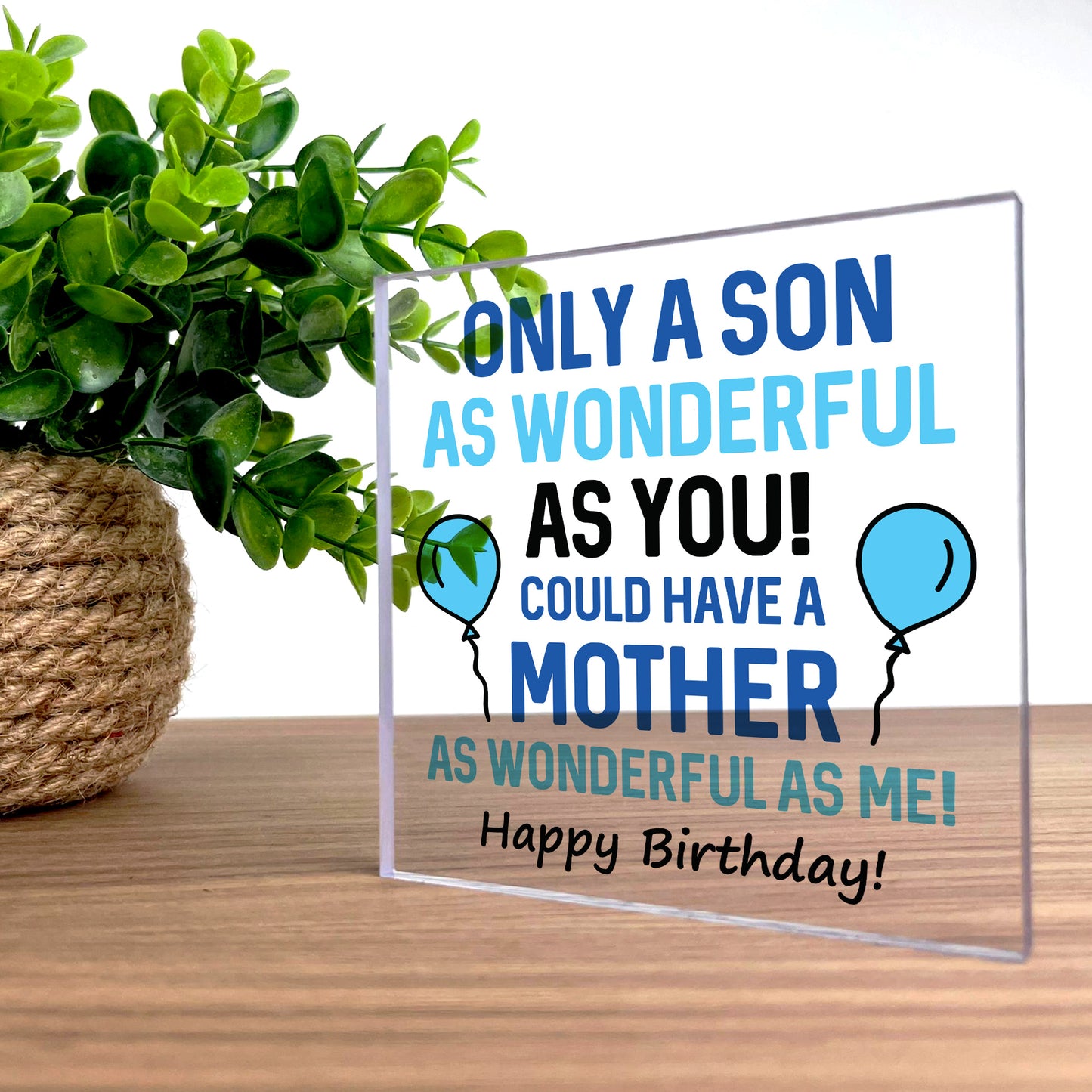 Birthday Gift For Son 18th 21st 30th Birthday Gift From Mum