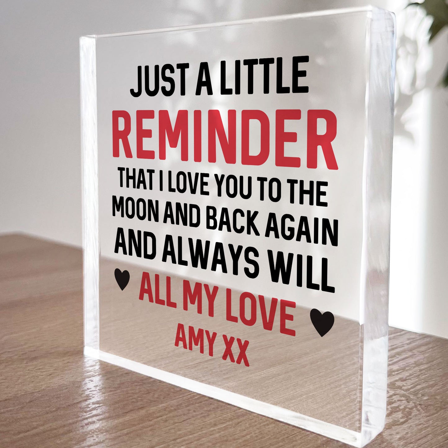 Gift For Boyfriend Girlfriend Husband Wife For Valentines Day