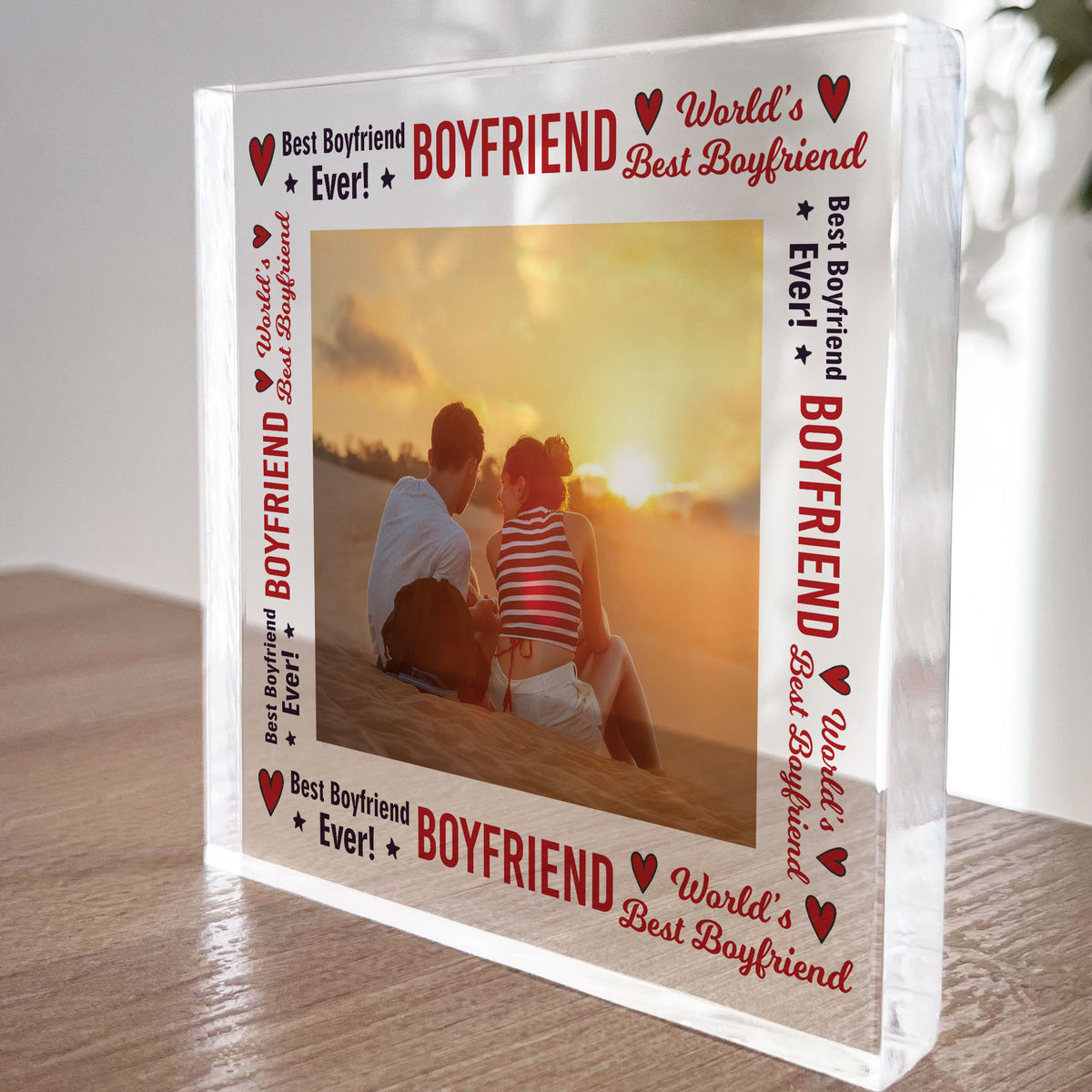 Personalised Gift For Boyfriend Valentines Day Annniversary