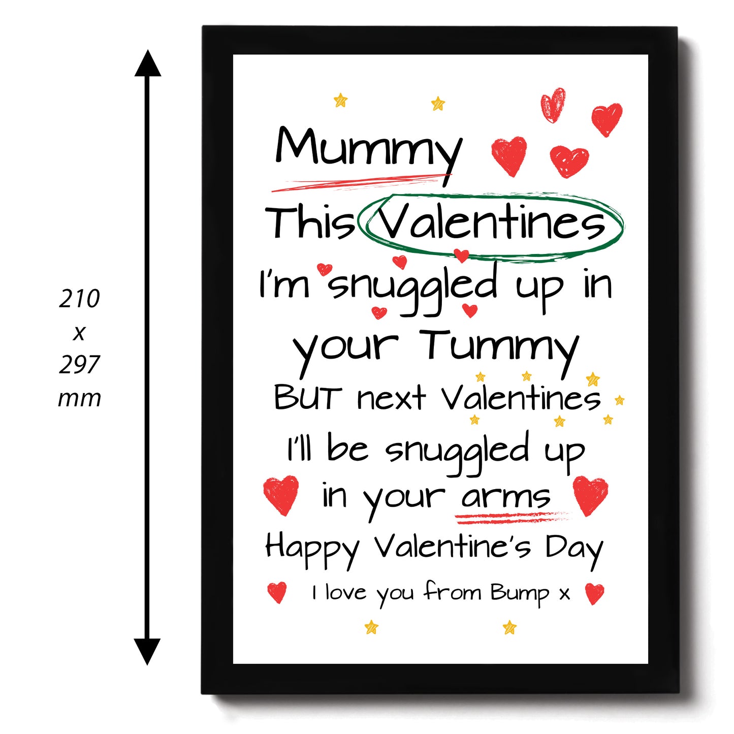 Mummy To Be Gifts For Valentines Day Gift From Bump Gift For Mum