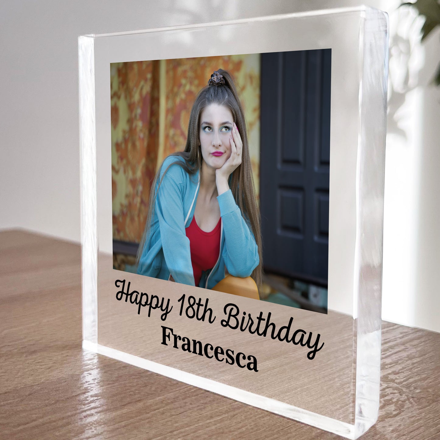 Personalised 16th 18th 21st 30th 40th 50th Birthday Gift For Men