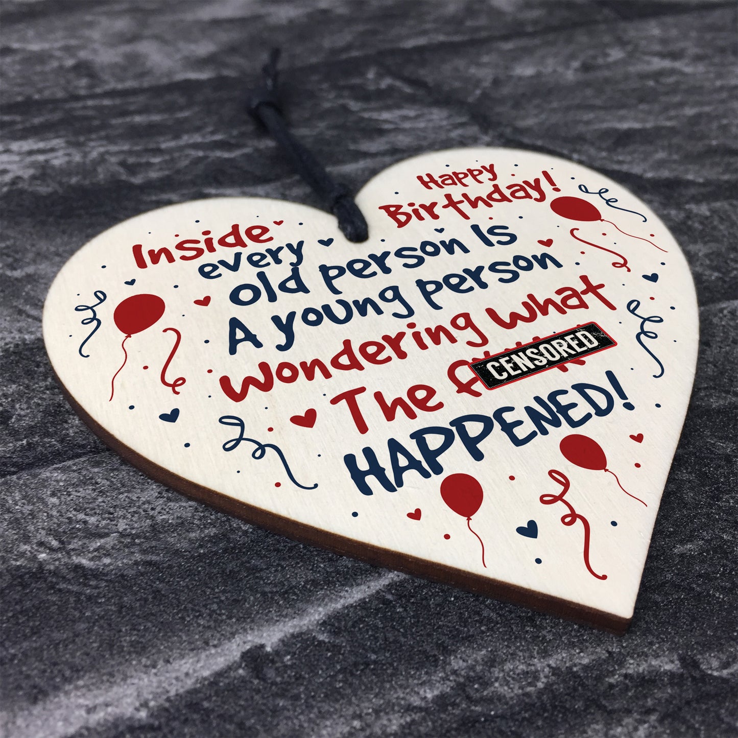 Funny Happy Birthday Card For Mum Dad Nan Grandad 50th 60th 70th