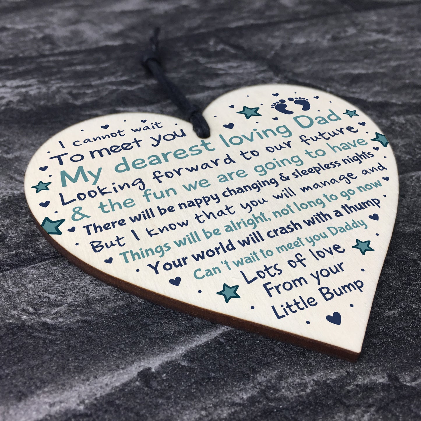 Daddy To Be Pregnancy Congratulations Gift From Bump Baby Shower