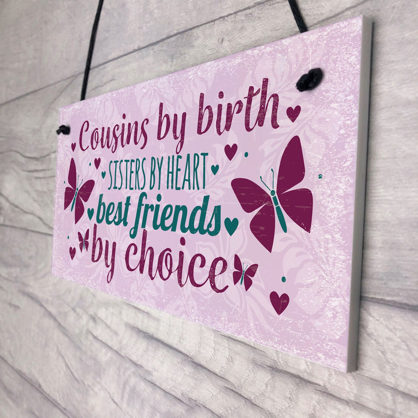 Cousin Keepsake Best Friend Sister Gift For Christmas Birthday