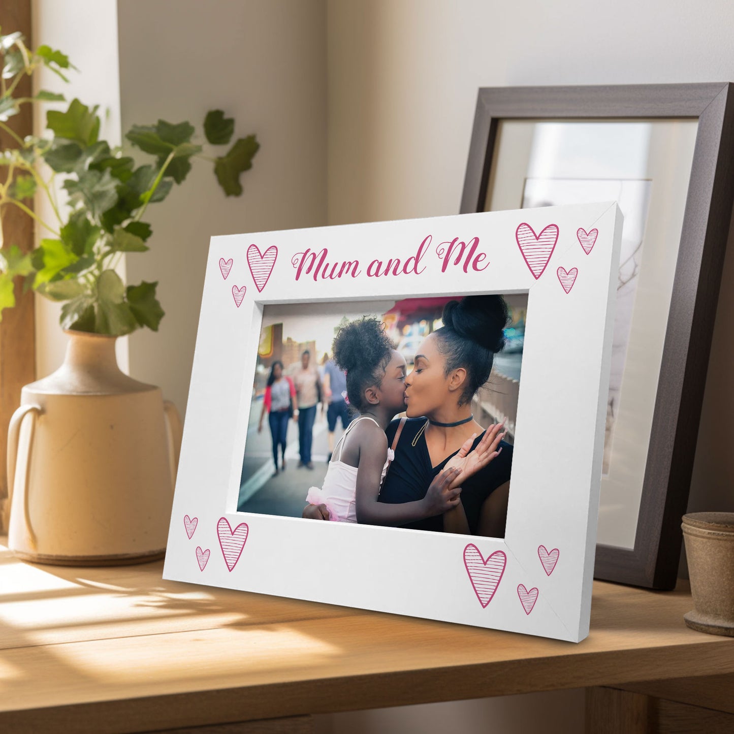 Mum And Me 7x5 Photo Frame Mum Picture Frame For Birthday