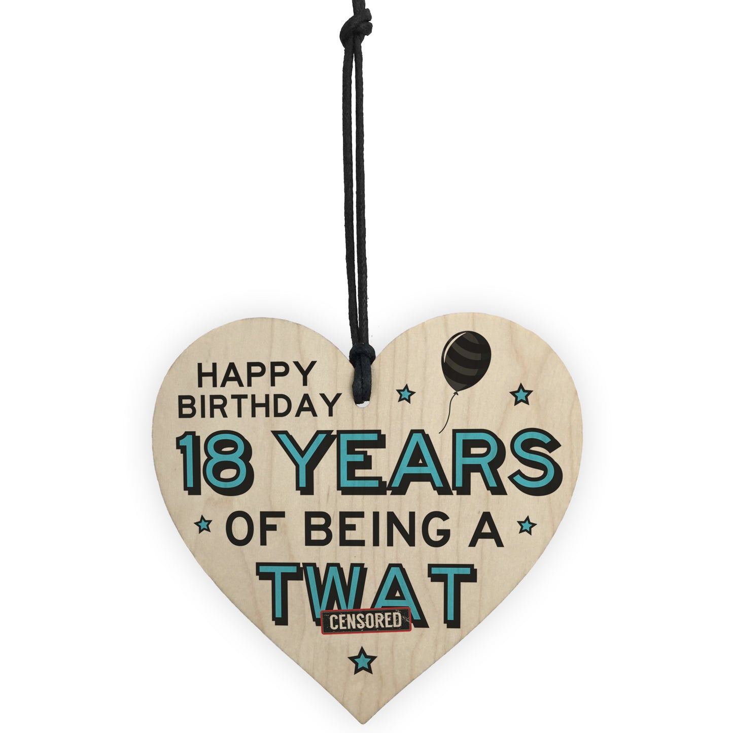 Funny 18th Birthday Gifts For Son Him Heart 18th Birthday Card