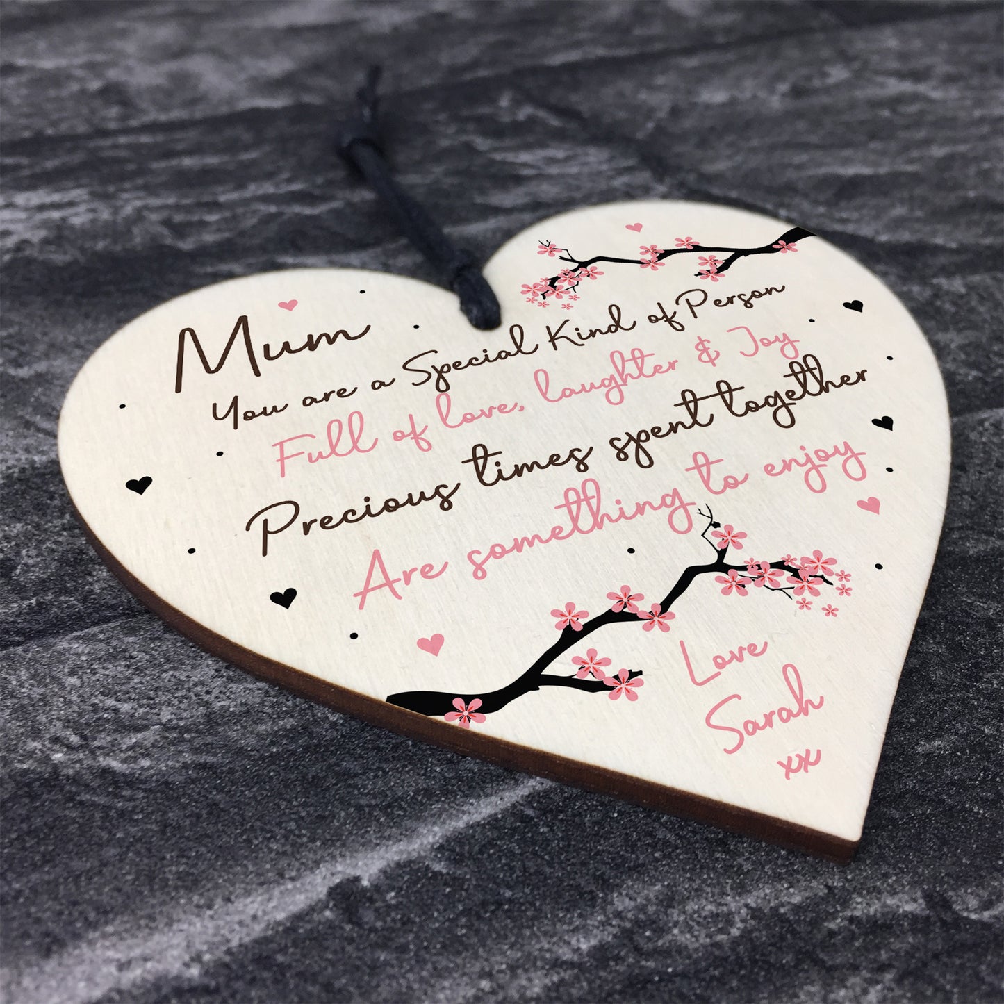 Personalised Special Mum Gifts From Son Daughter Birthday Xmas