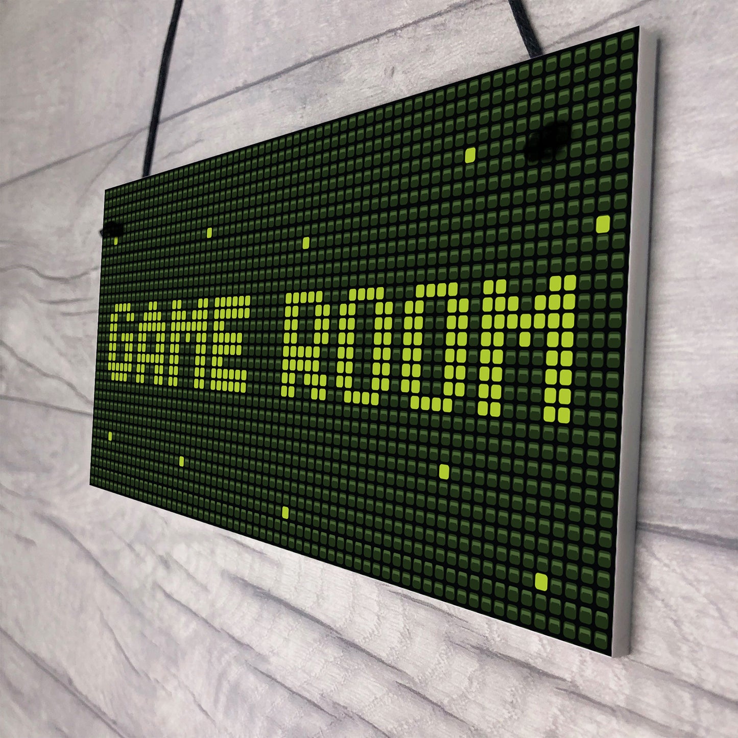 Game Room Sign Gamer Gift Boys Bedroom Decor Man Cave Sign