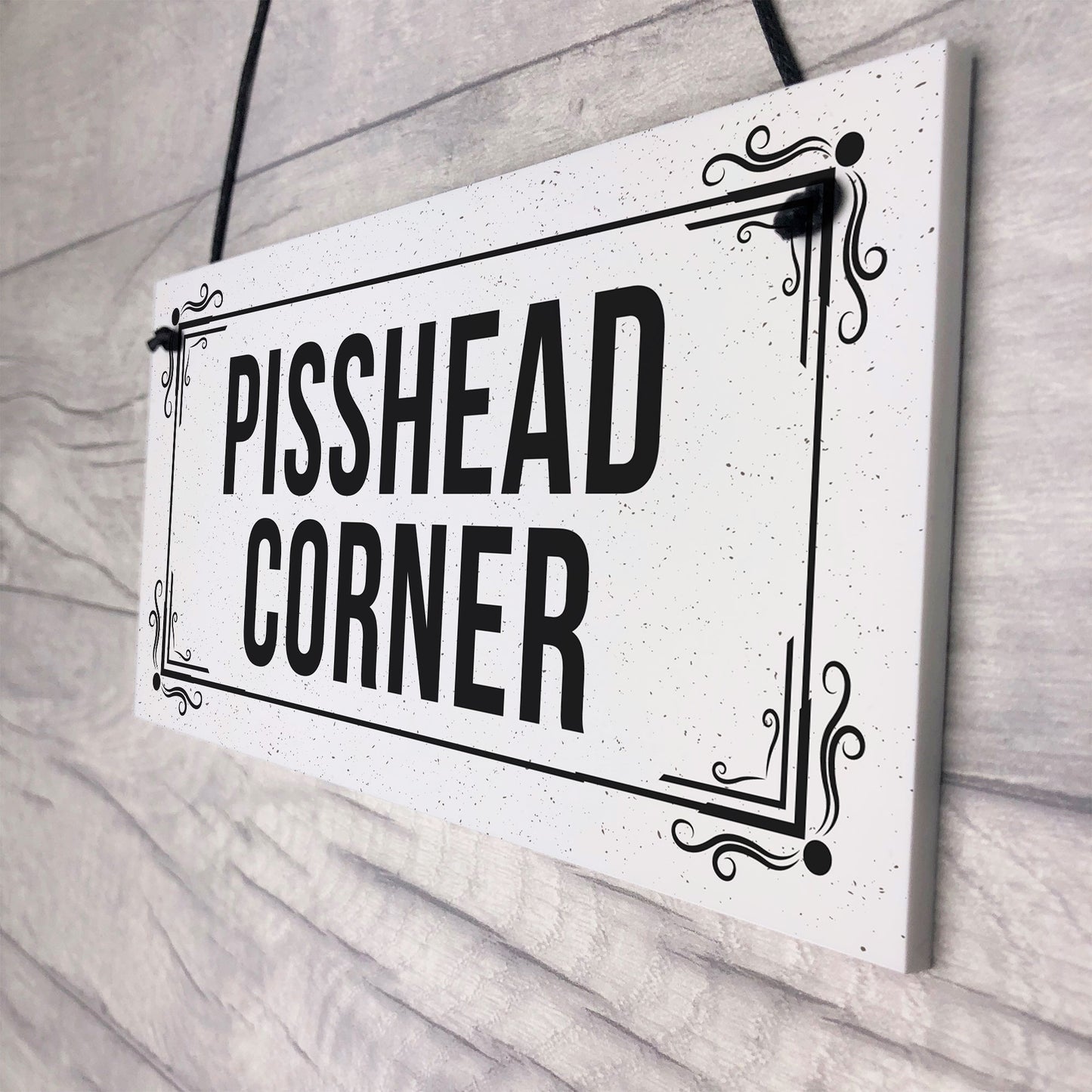 Funny Hanging Sign For Home Bar Beer Garden Novelty Man Cave