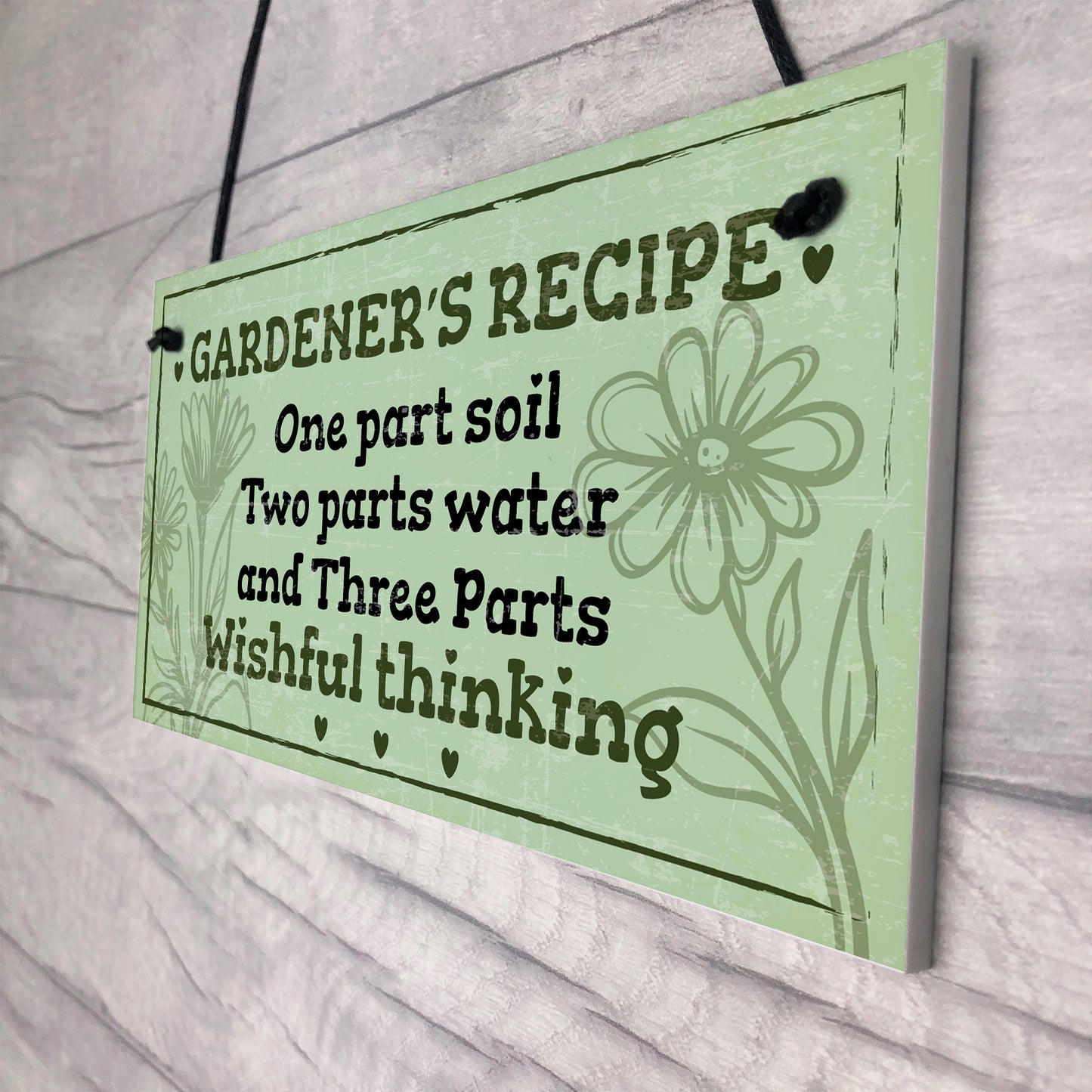 Garden Sign Summer House Plaque Garden Shed Gardening Gift