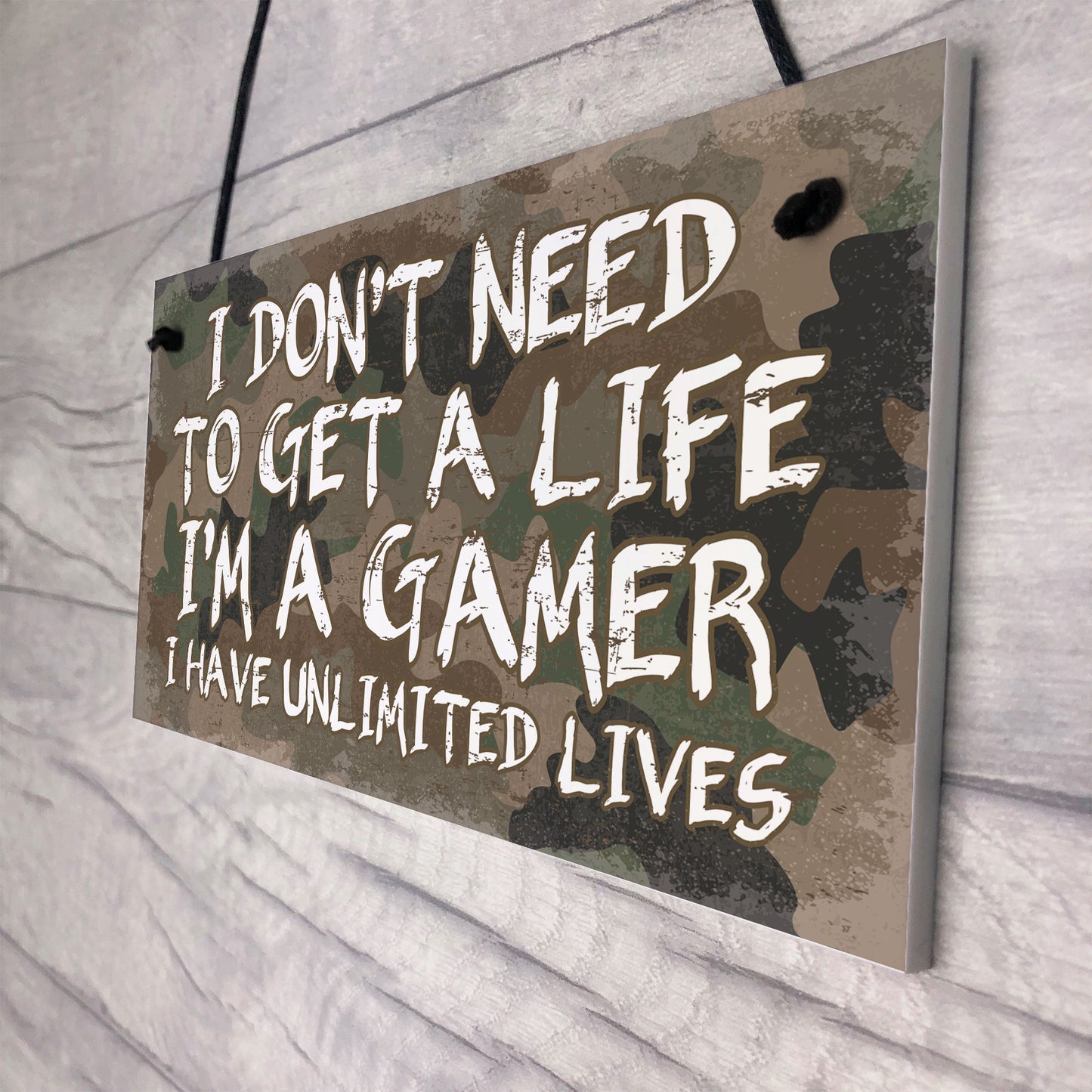 Bedroom Signs For Door Gaming Sign Gamer Gift For Son Dad Sign