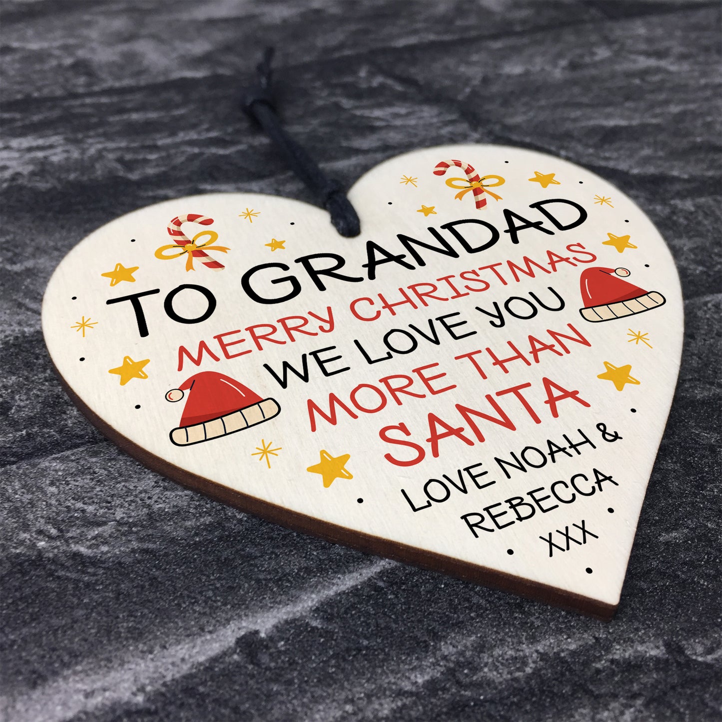 Grandad Gifts Special Grandad Christmas Present Personalised