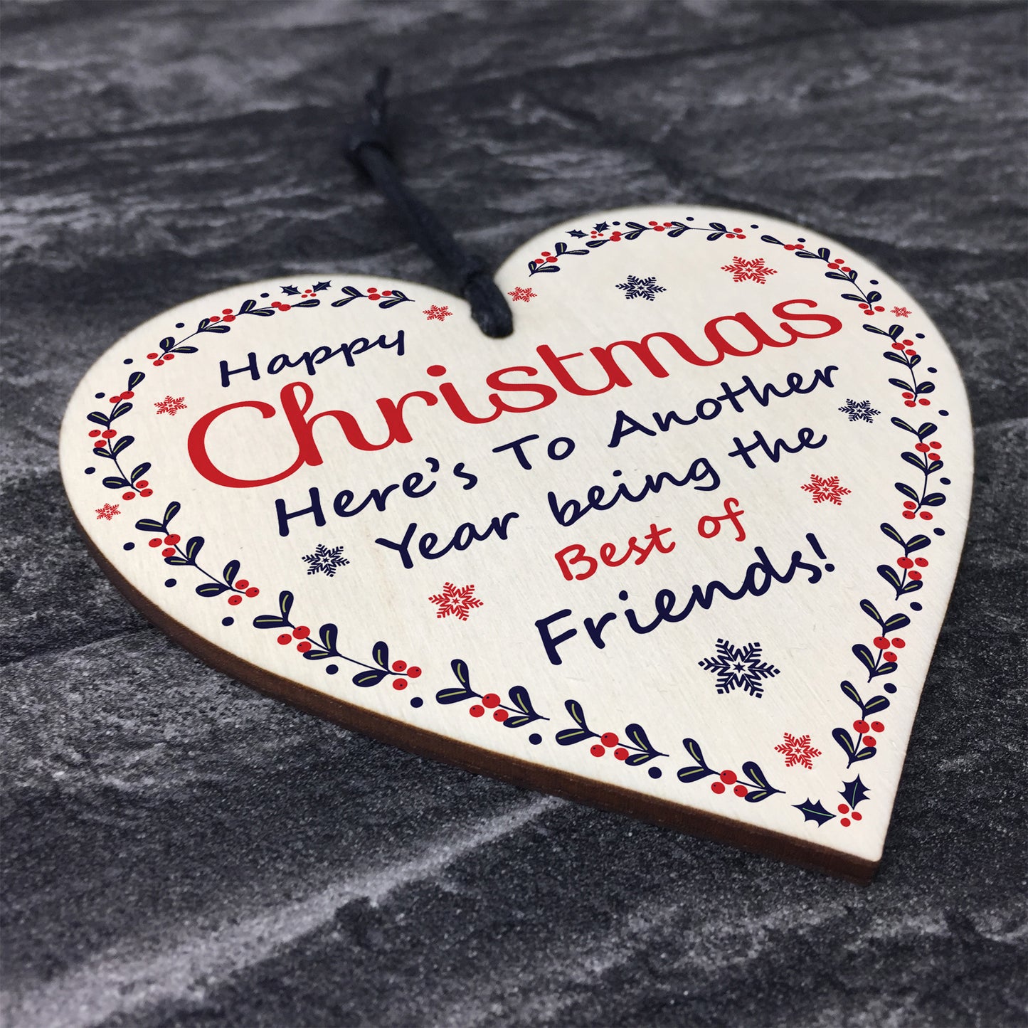 Best Friend Keepsake Gift For Christmas Novelty Friendship